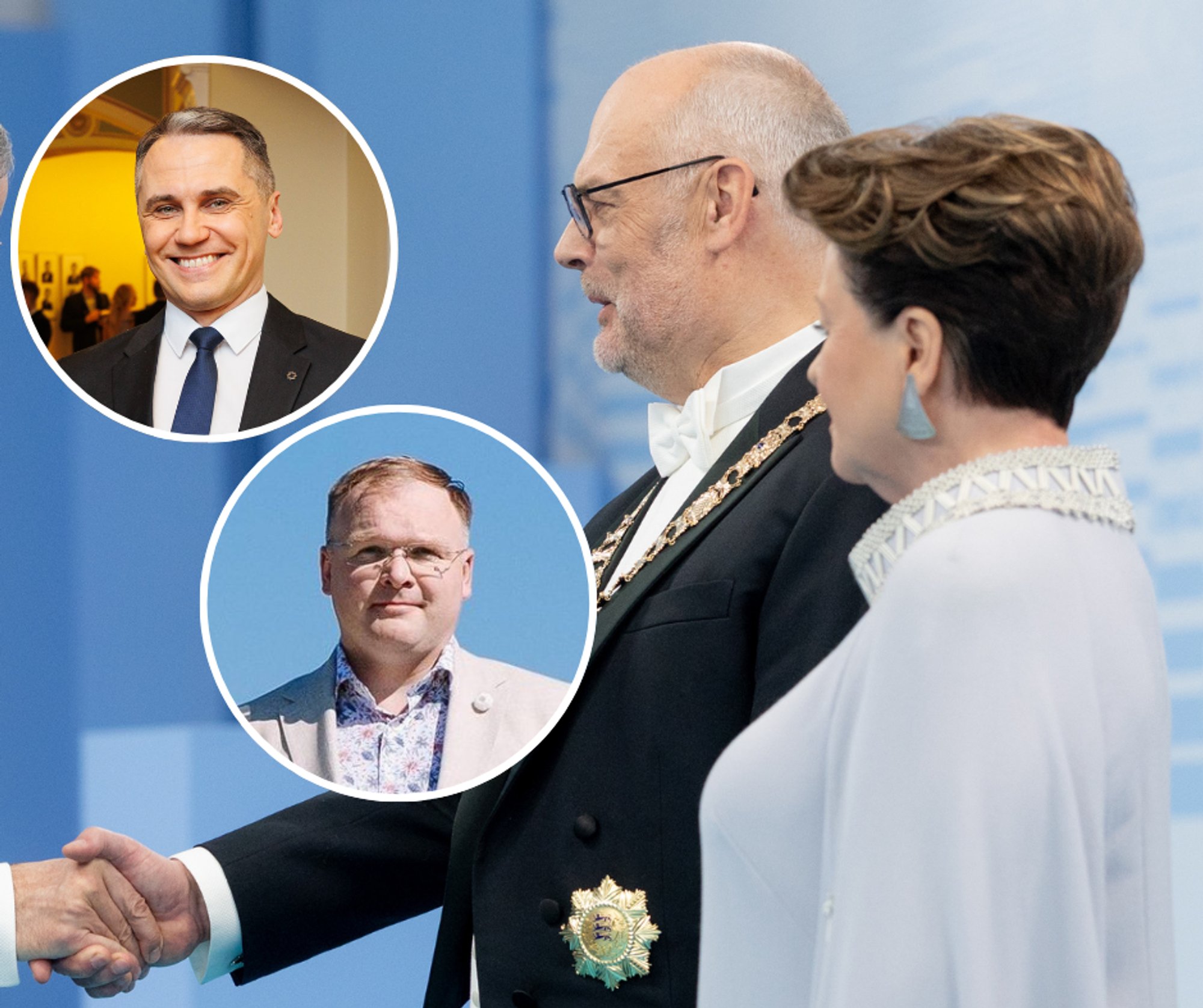 Vabariigi aastapäeva kätlemistseremoonia sai sel aastal uue hääle. Miks?