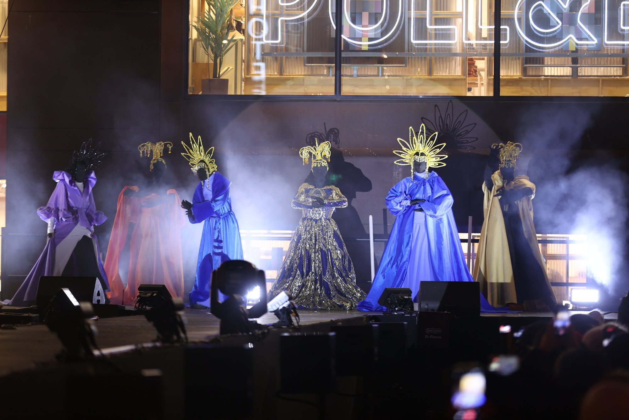 FOTOD | Tõeline silmailu! Rotermanni kvartalis avati Hiina uus aasta