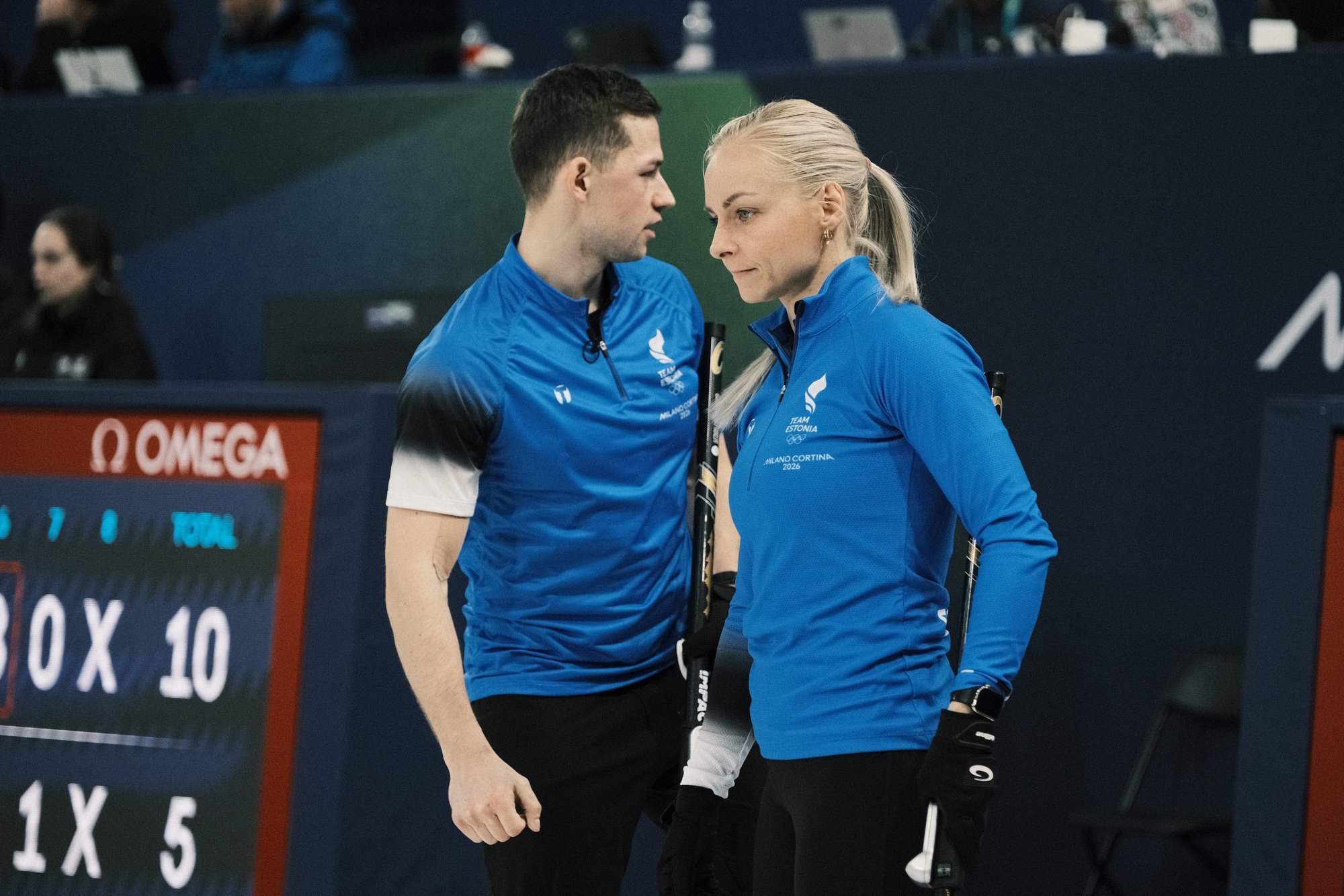 BLOGI JA FOTOD | Kahe kaotusega alustanud Kaldvee ja Lill võitsid olümpiaturniiril tugevat Rootsit