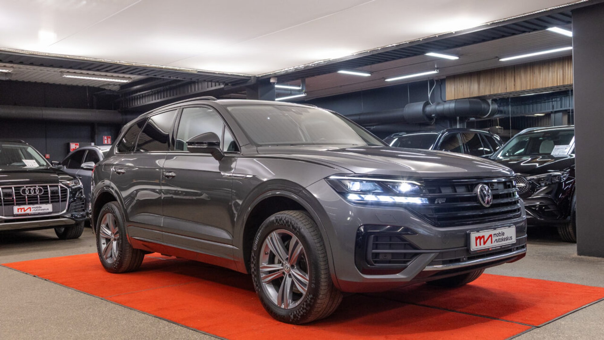 Kasutatud Volkswagen Touareg: uuena tipptase, pruugituna hea, aga paari tüüpveaga