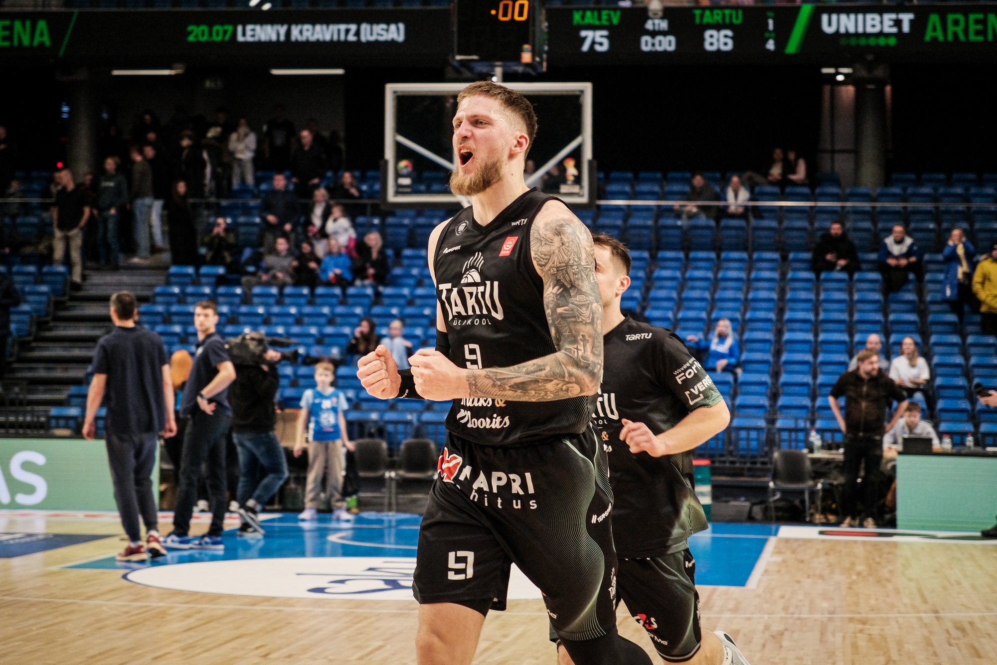 KOGU TÕDE MÄNGUST | Lipsu vägev seeria viis karika Tartu. Õhtu kangelane: see oli esimene kontrolltöö kolmest