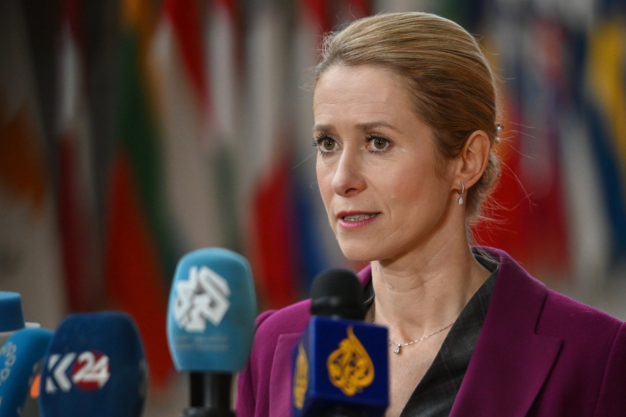 Kallas: Euroopa on kindlaks teinud Ukraina vägede väljaõppekohad Ukrainas