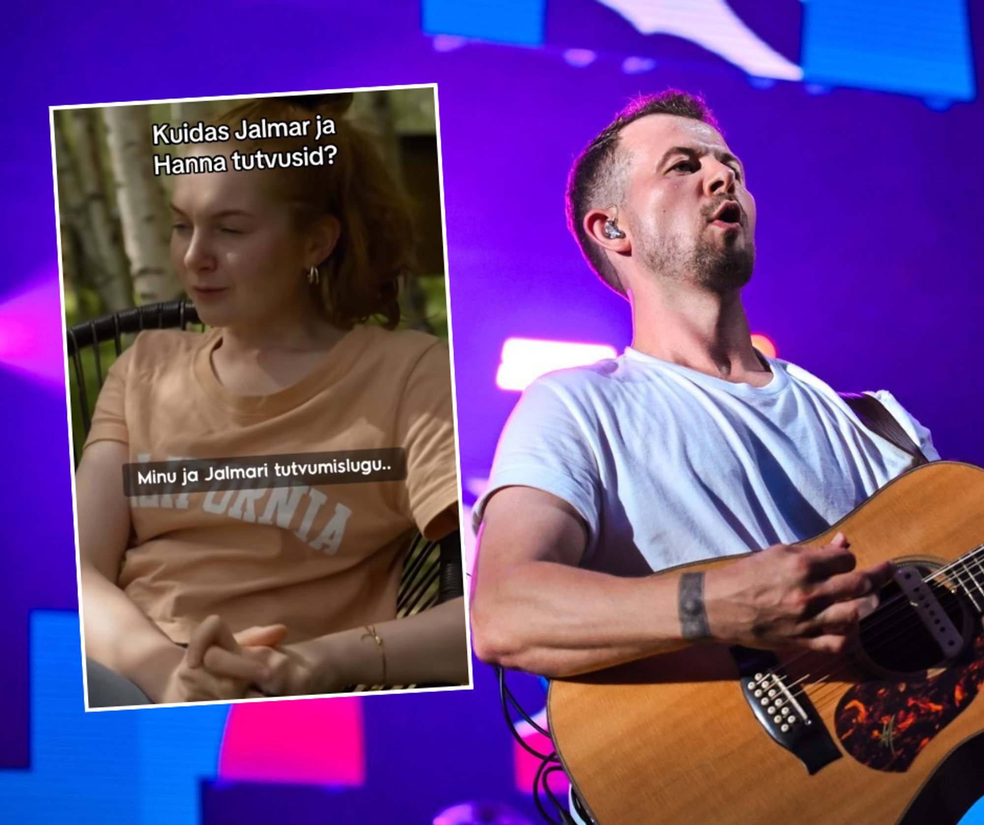 „On kohatu sellist asja jagada...“ Sotsiaalmeedias tekitab tormi Jalmar Vabarna pruudi kirjeldus nende tutvumisest