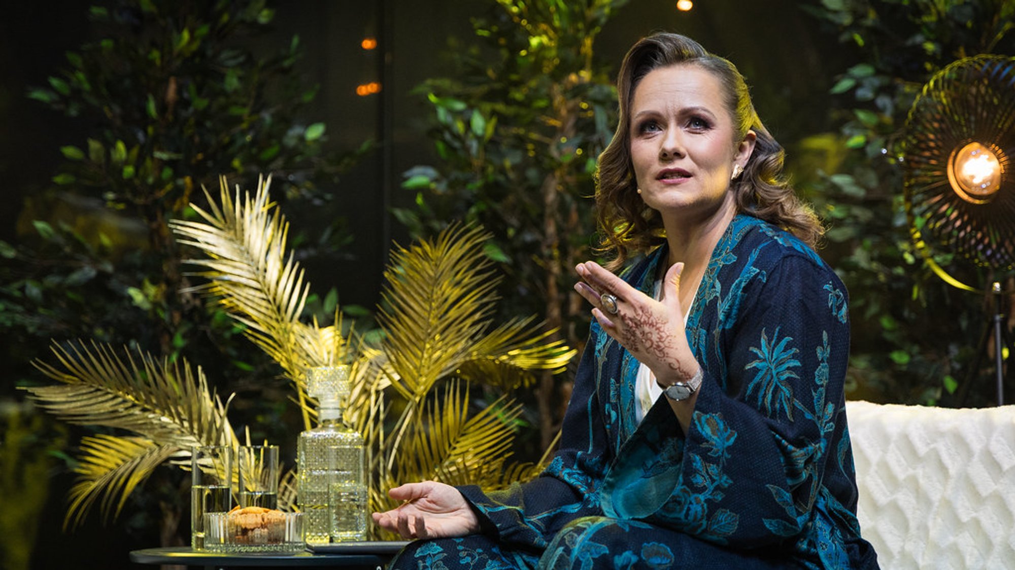 Inga Lunge meeleoluka sünnipäeva juurde kuulus kingitus eksabikaasalt Toomas Lungelt