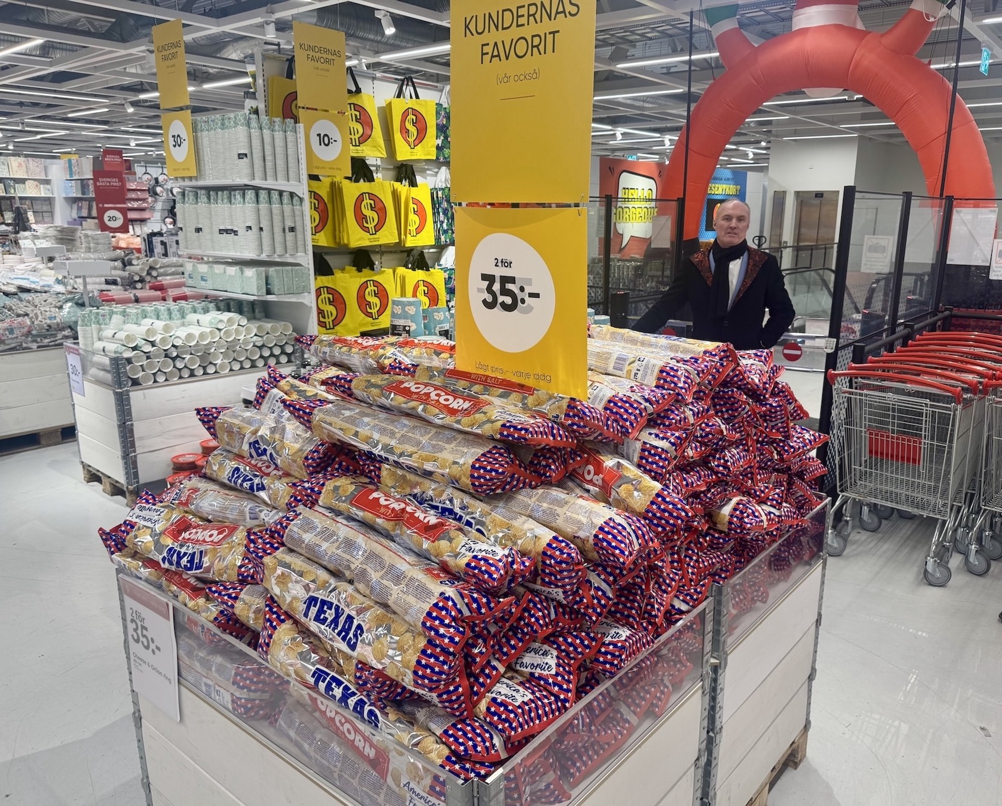 Oluline läbimurre. Rootsi odavpoodide kett tegi Eesti snäkitootjast Balsnackist suurostu