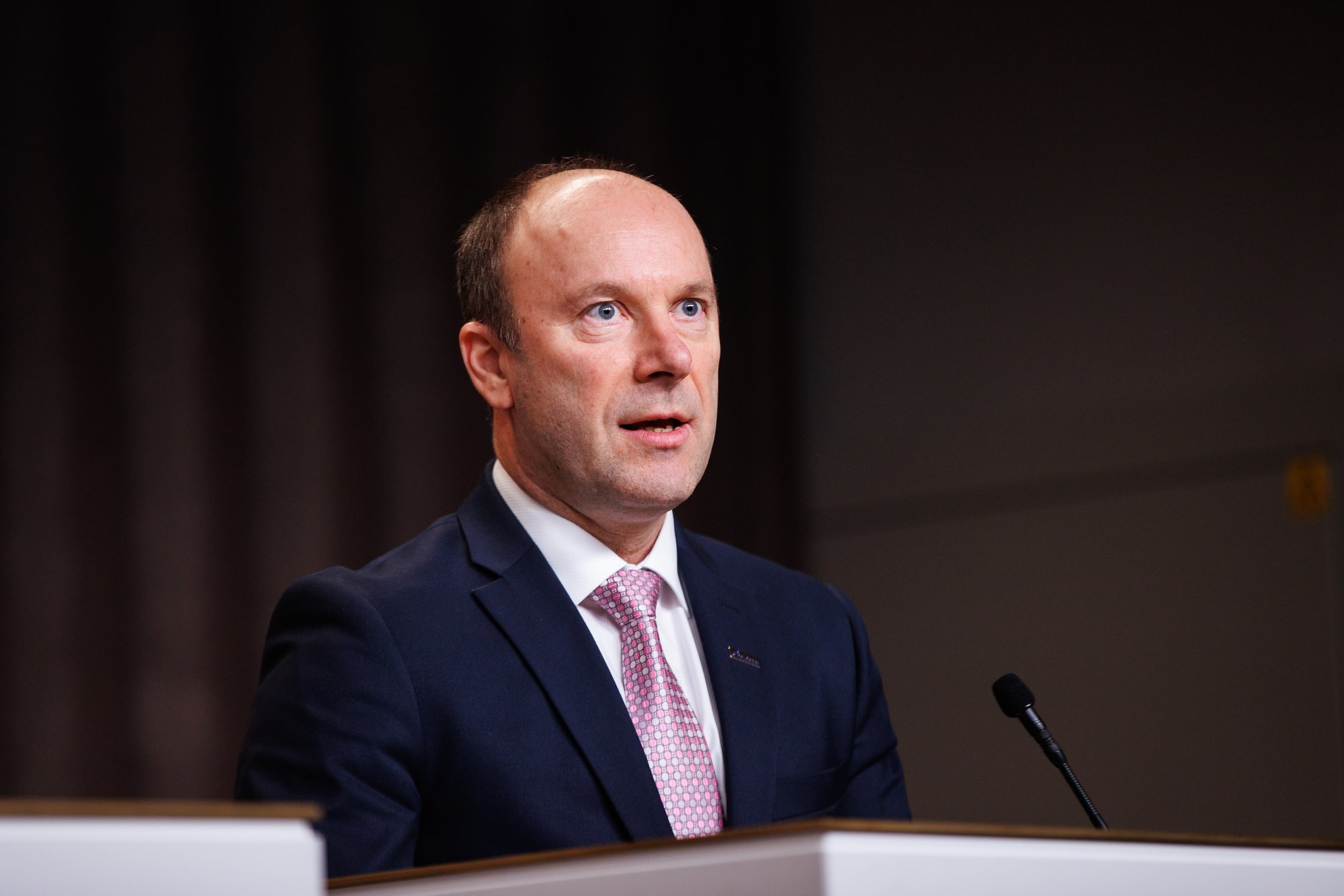 Taristuminister Kuldar Leis: jäätee Hiiumaa ja Saaremaa vahel avatakse lähipäevil