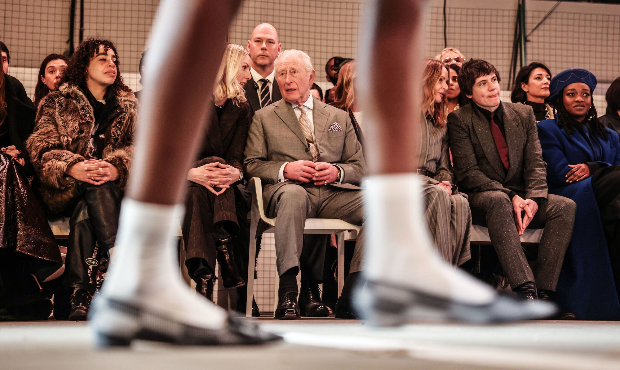 FOTOD | Kuningas Charles külastas Londoni moenädalat