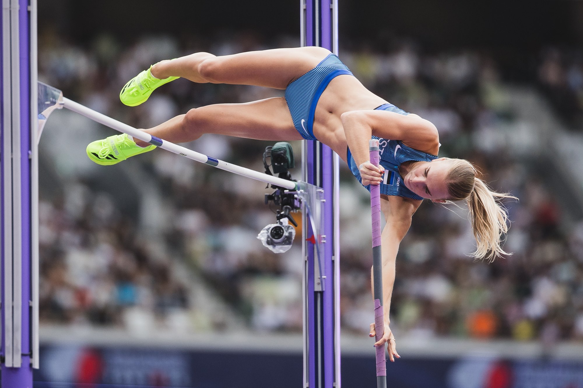 Marleen Mülla parandas taas Eesti rekordit