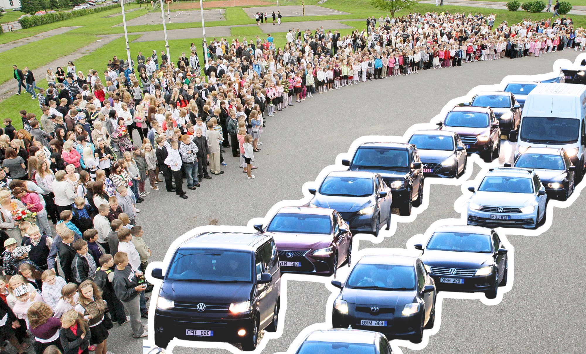 Autot omav laps uuris õiguskantslerilt, miks tema automaksu soodustust ei saa