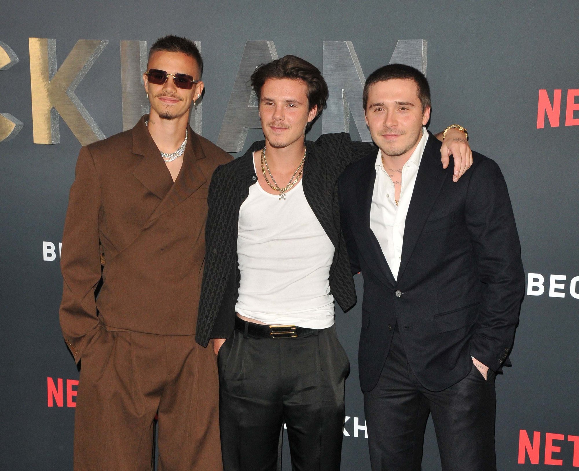 Torge venna Brooklyni suunas? Romeo näitas välja, et tema on Beckhamite peretülis oma vanemate poolt