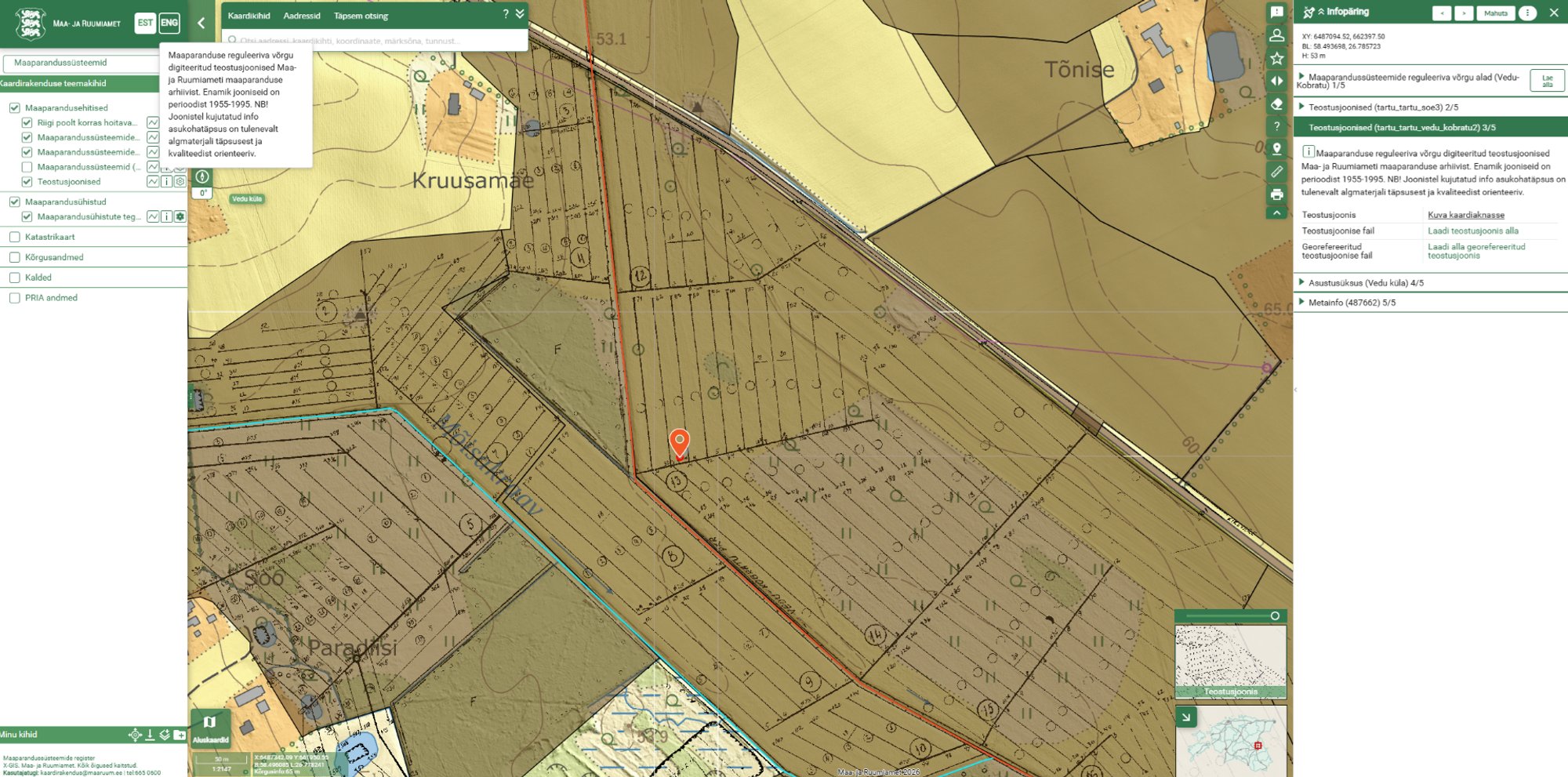 Eesti ajaloolised maaparanduse ehitusjoonised on nüüd avalikud ja kõigile kasutamiseks