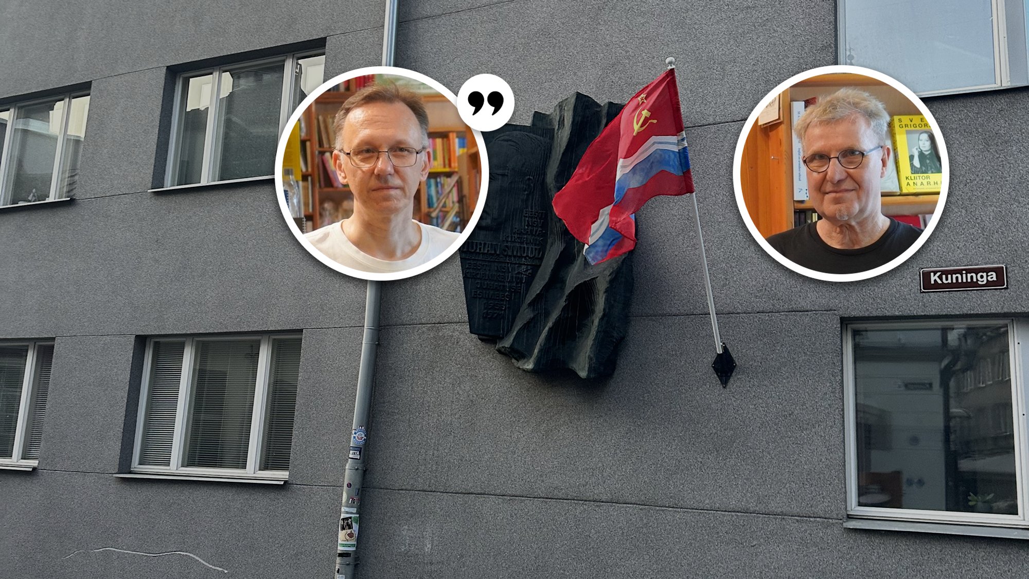 Jaak Valge ja Andres Aule: norrakad mälestavad Hitlerit ülistanud Hamsuni vaikuses, meie oma Smuuli häbiga