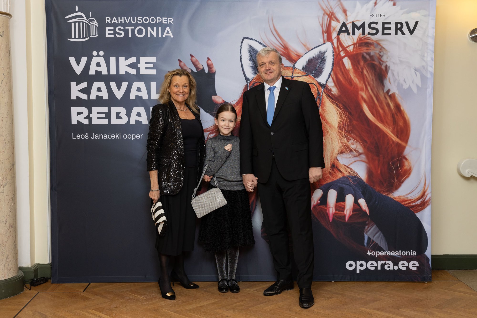 FOTO | Ootamatu kooslus! Peeter Raudsepp ja Anne Veesaar tekitasid esietendusel elevust