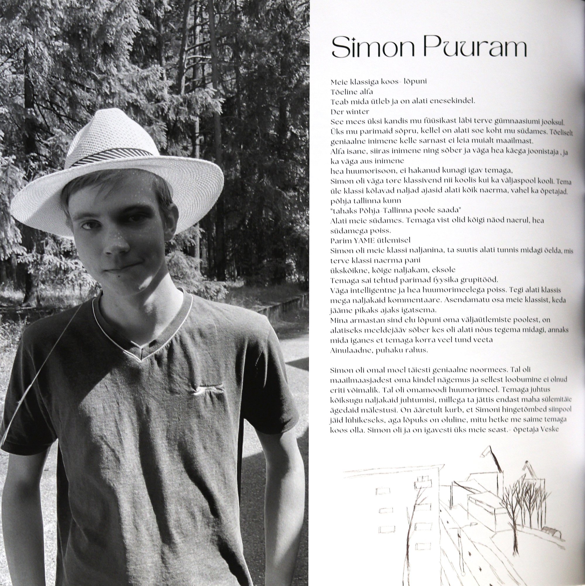 Viimane samm kai serval. Noblessneris kadunuks jäänud Simoni lugu