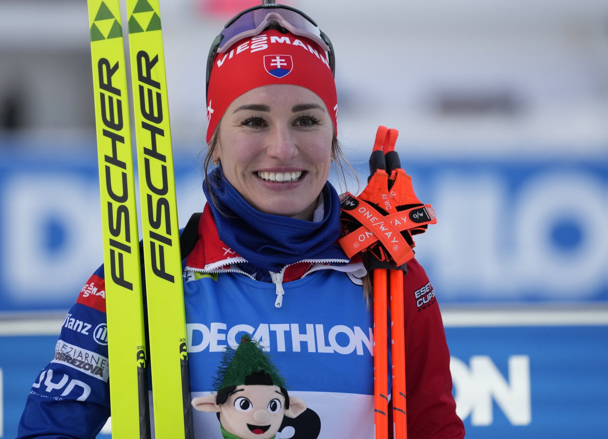 Slovakkia laskesuusataja Bátovská Fialková lõpetab karjääri