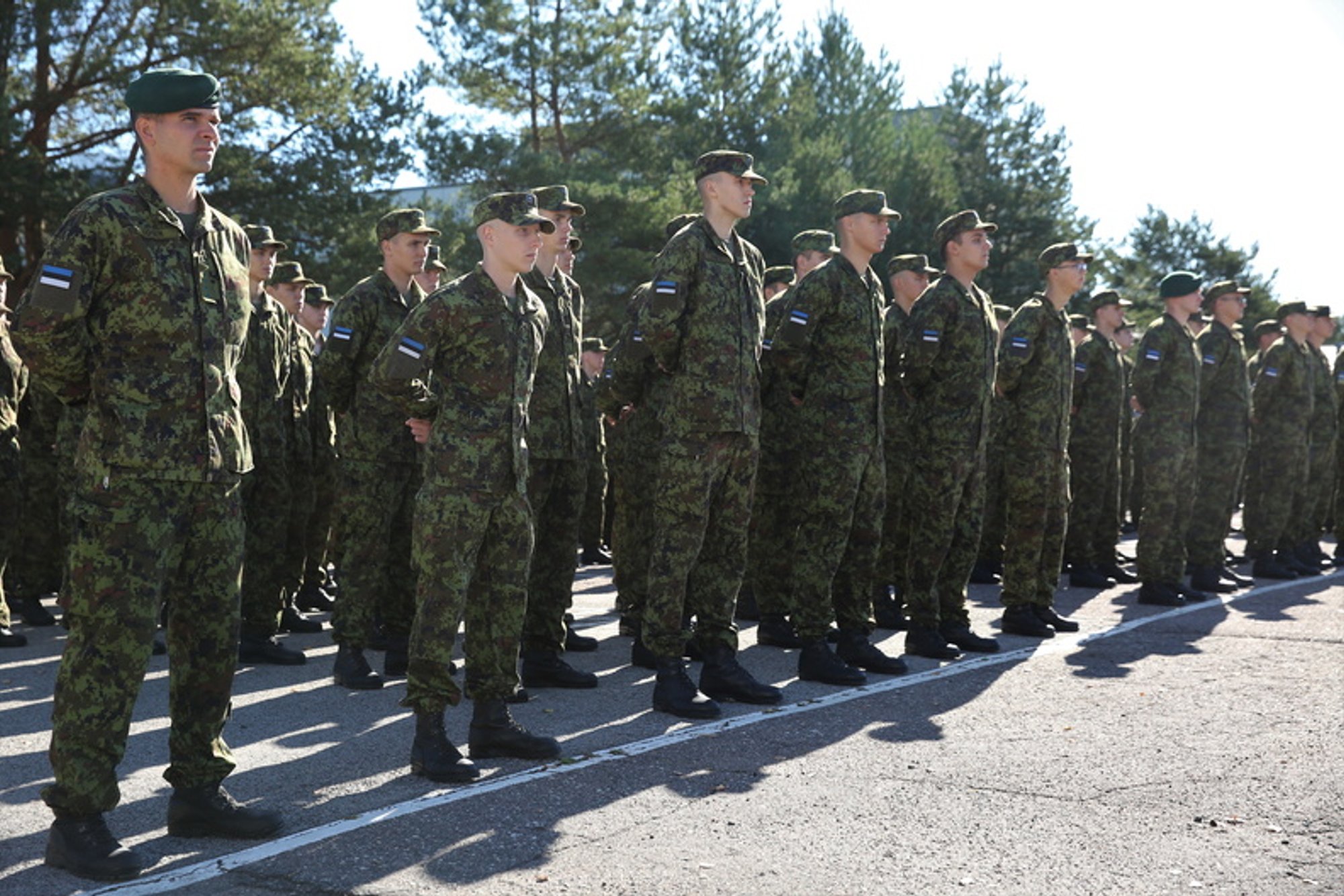 Ajateenijate igakuine toetus suureneb kolmandiku võrra