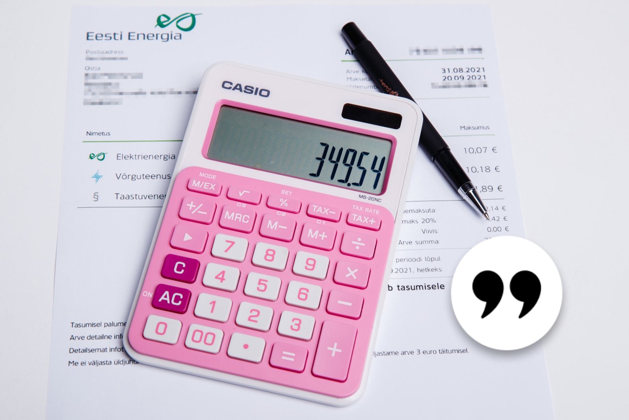 JUHTKIRI | Silmi pimestavatest elektriarvetest viib välja üksainus tee