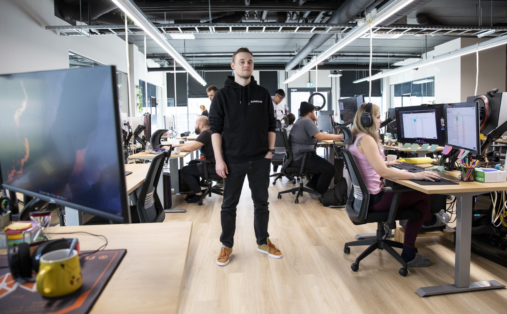 Pankrotistunud Gamecani asutaja sisenes kaitsetööstusärisse