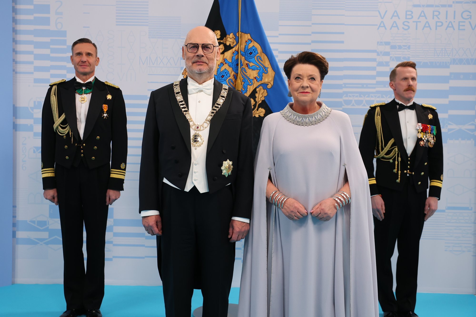 FOTO | Sirje Karise tänane rõivastus on inspireeritud tänavusest talvest