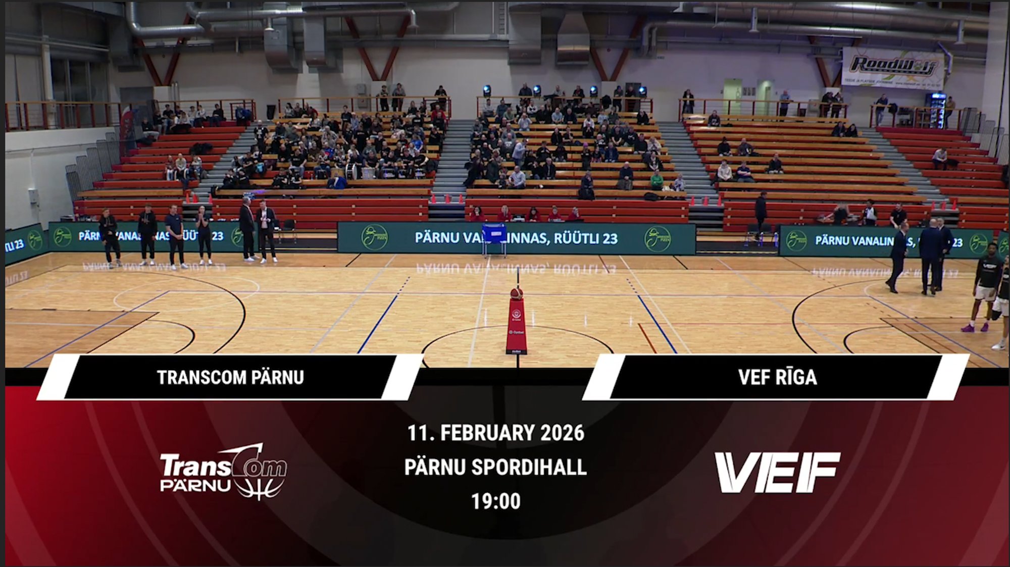 TÄISPIKKUSES | Vaata uuesti Transcom Pärnu - Riia VEF kohtumist!