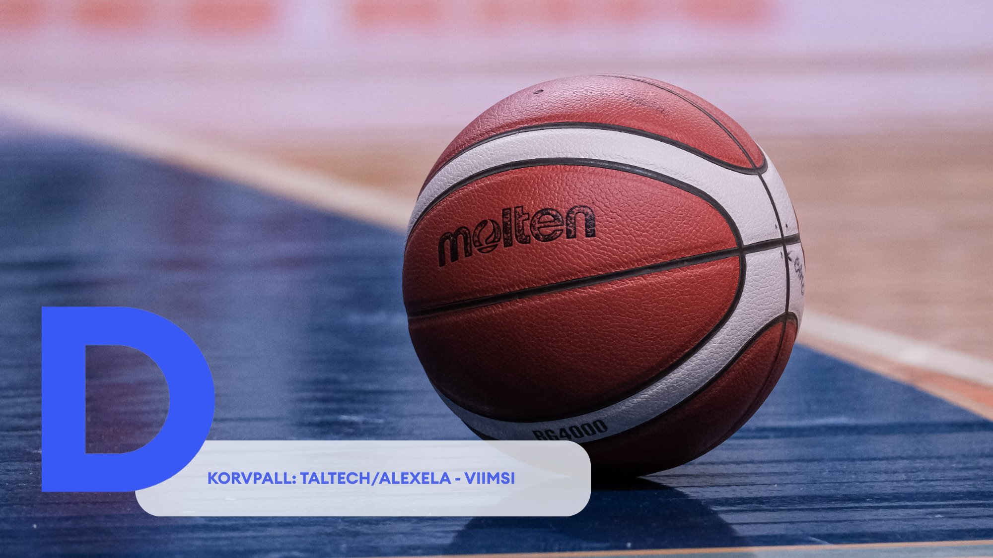 TÄISPIKKUSES | Vaata uuesti TalTech/ALEXELA - Viimsi kohtumist!
