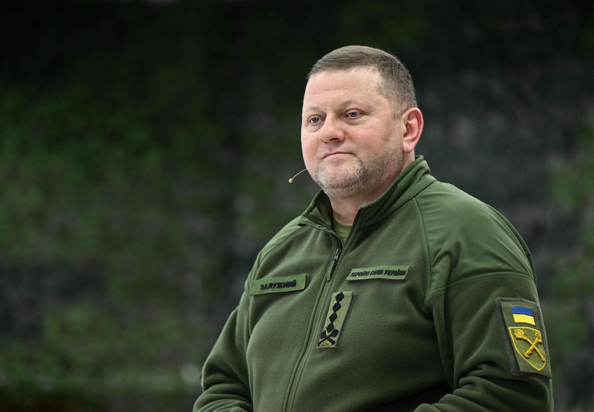 Zalužnõi: 2022. aastal saabus SBU staapi läbiotsimisele. Ähvardasin sõjaväega vastu hakata