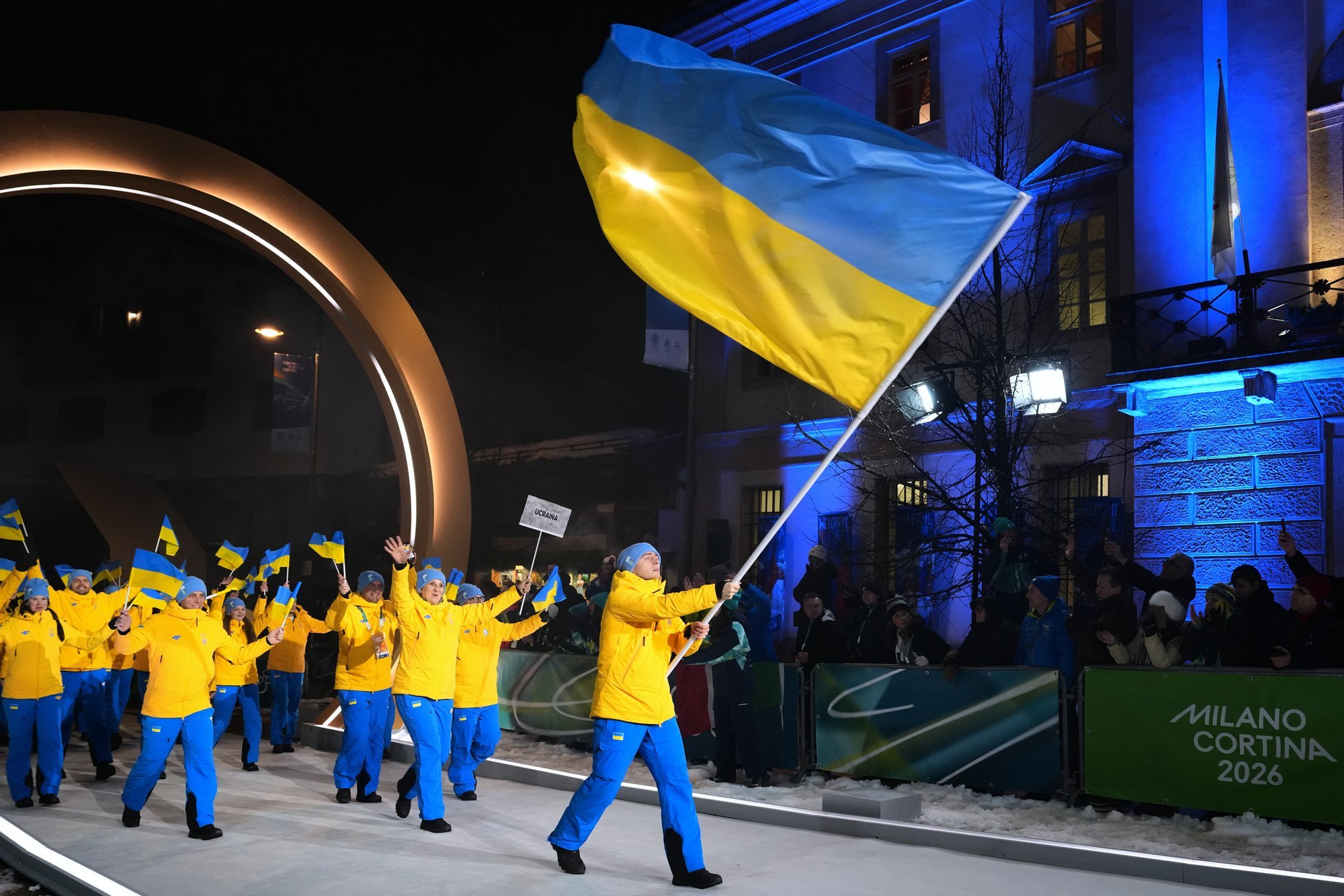 Ukraina ametnikud boikoteerivad paralümpiat, sest venelastest sportlased lubati võistlema oma lipu ja sümboolikaga