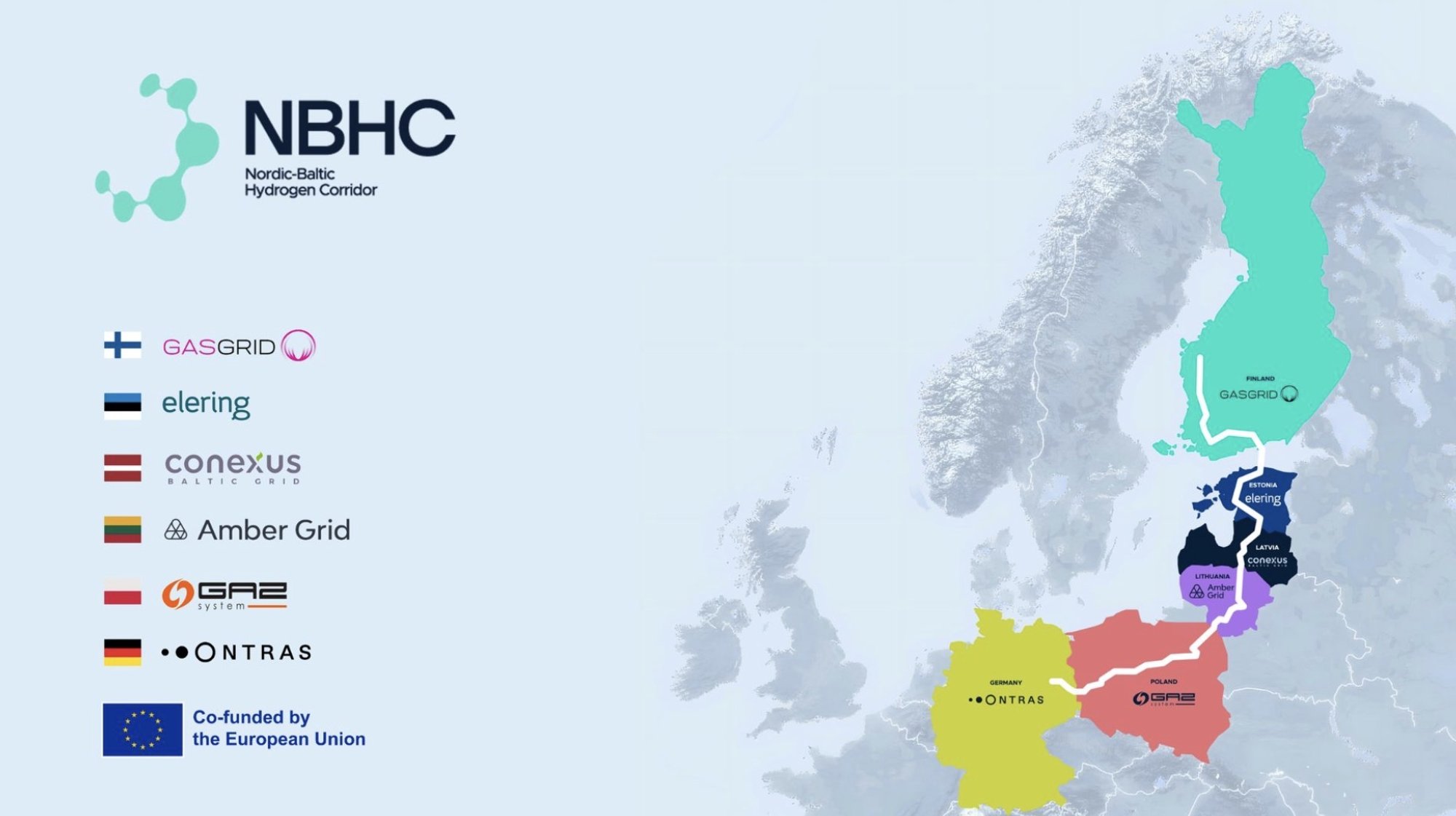 Soomlaste vesinikutrass kulgeb Saksamaale läbi Eesti