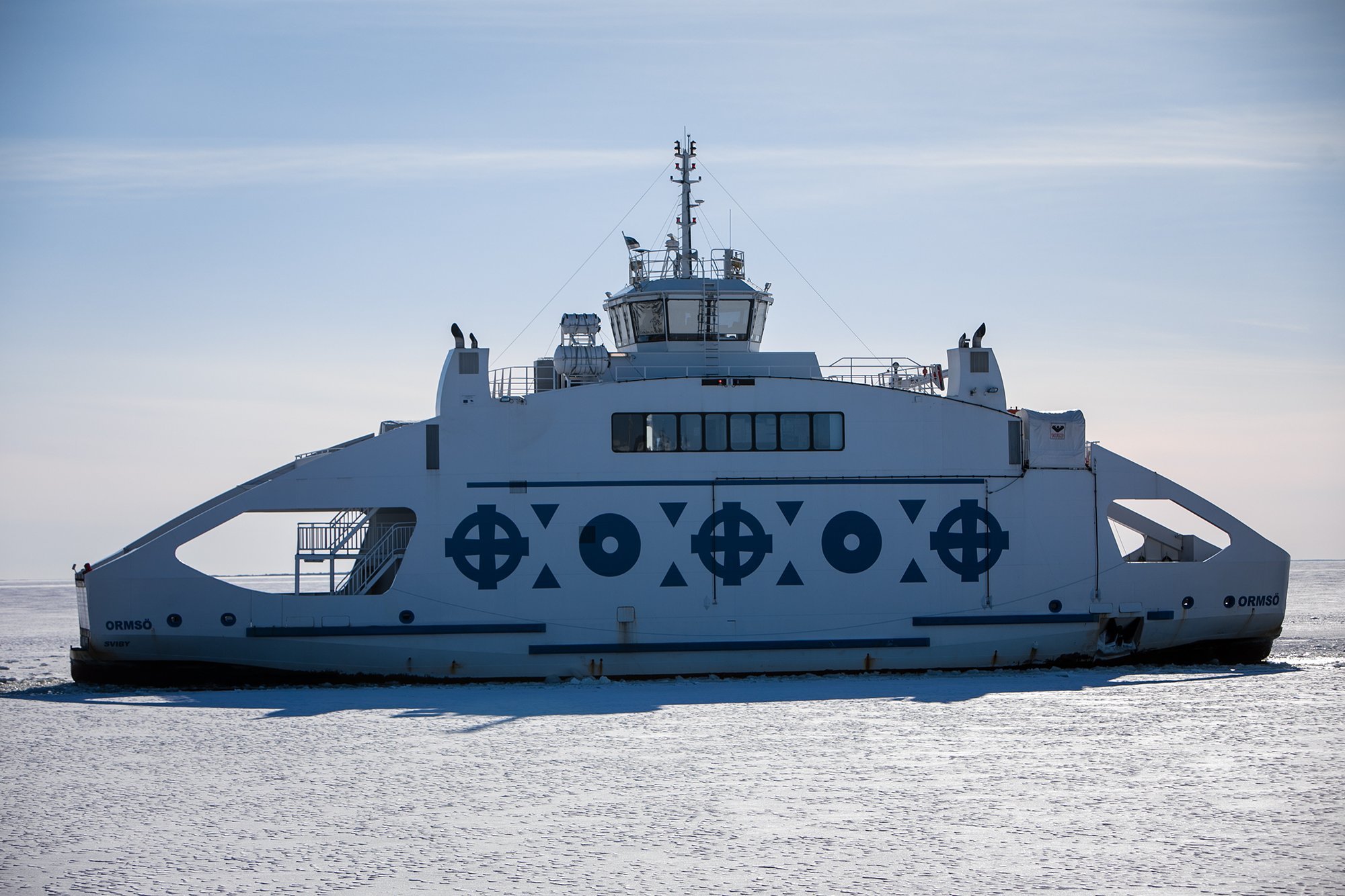 Null väljumist: häired Vormsi liinil siiski jätkuvad