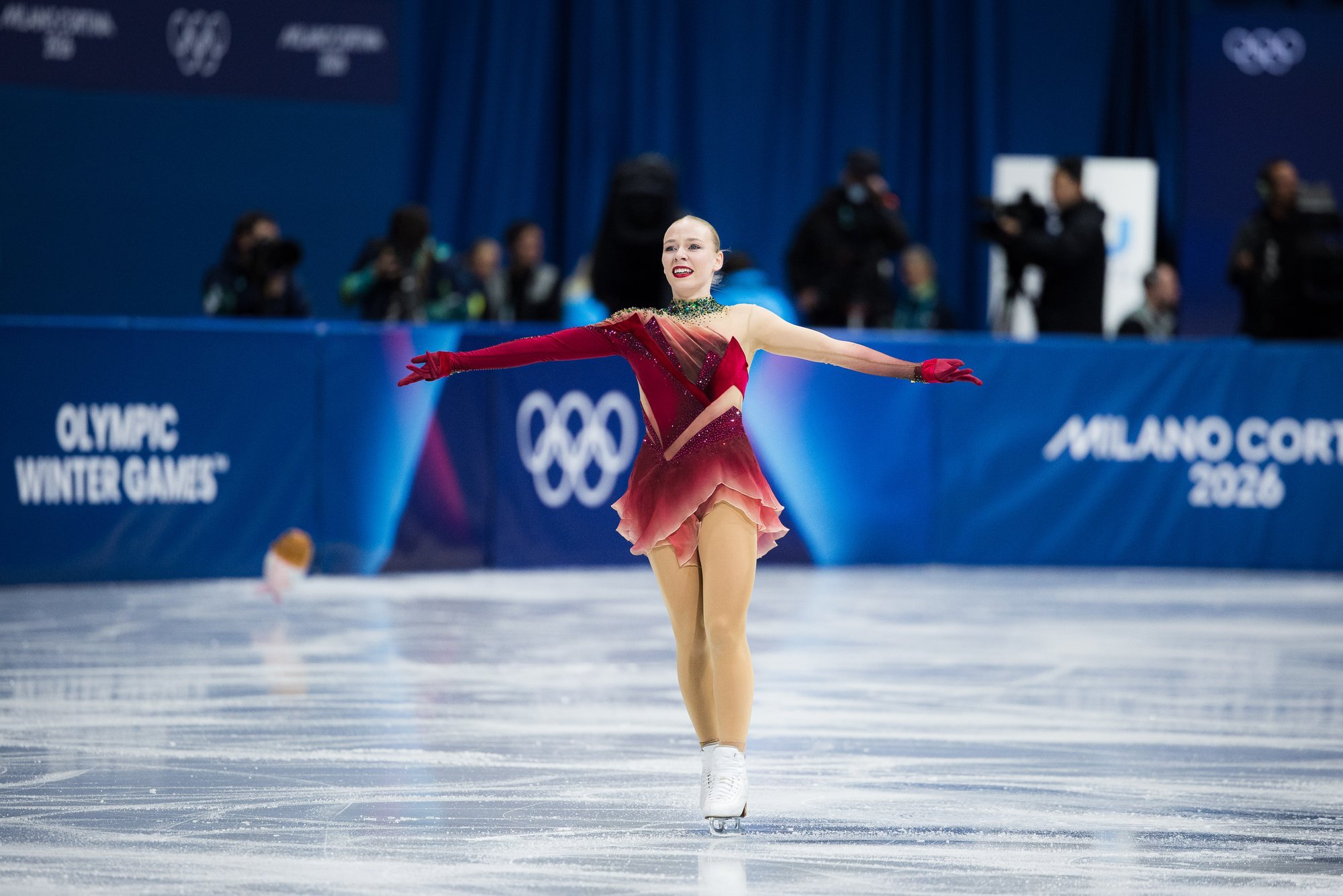 OLÜMPIABLOGI | Niina Petrõkina tegi puhta ja ilusa vabakava. Mis koha see talle olümpiadebüüdil annab?
