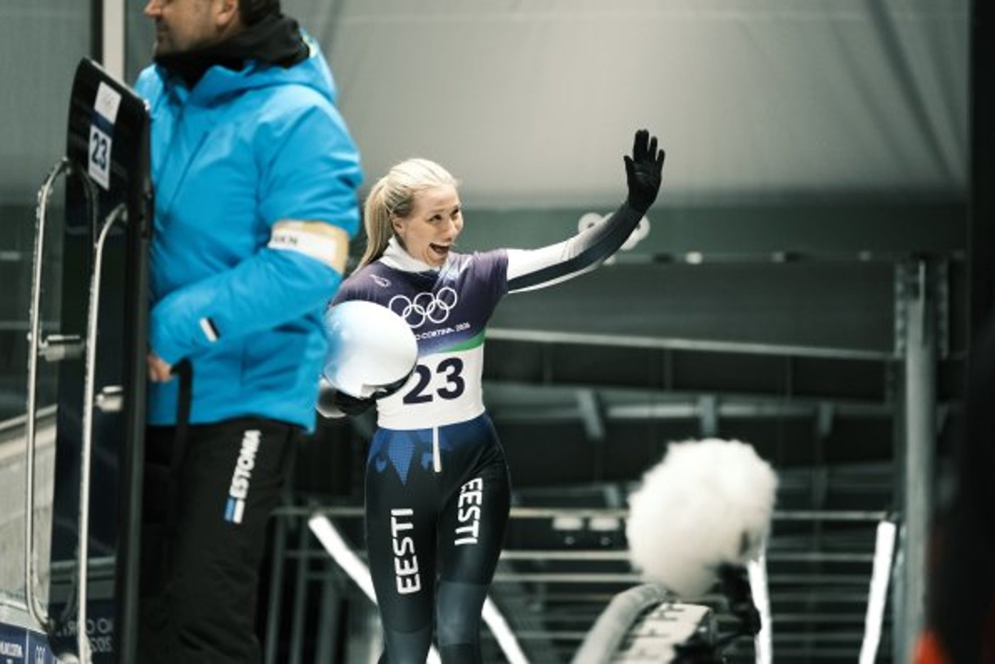 FOTOD | Darta Zunte lõpetas olümpiadebüüdi 23. kohal