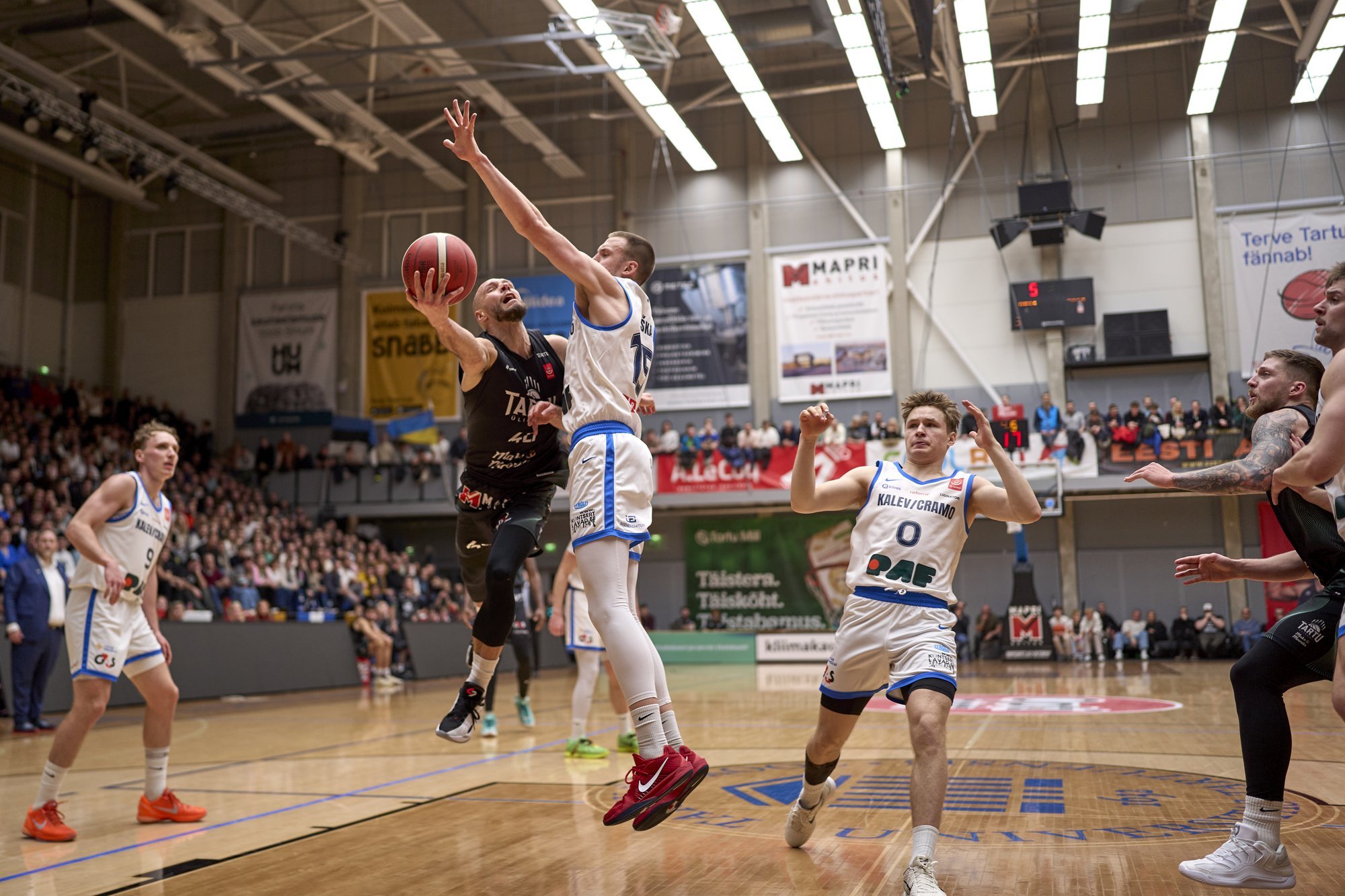 TIPPHETKED JA FOTOD | Tartu Ülikool Maks & Moorits alistas Kalev/Cramo ja krooniti karikavõitjaks