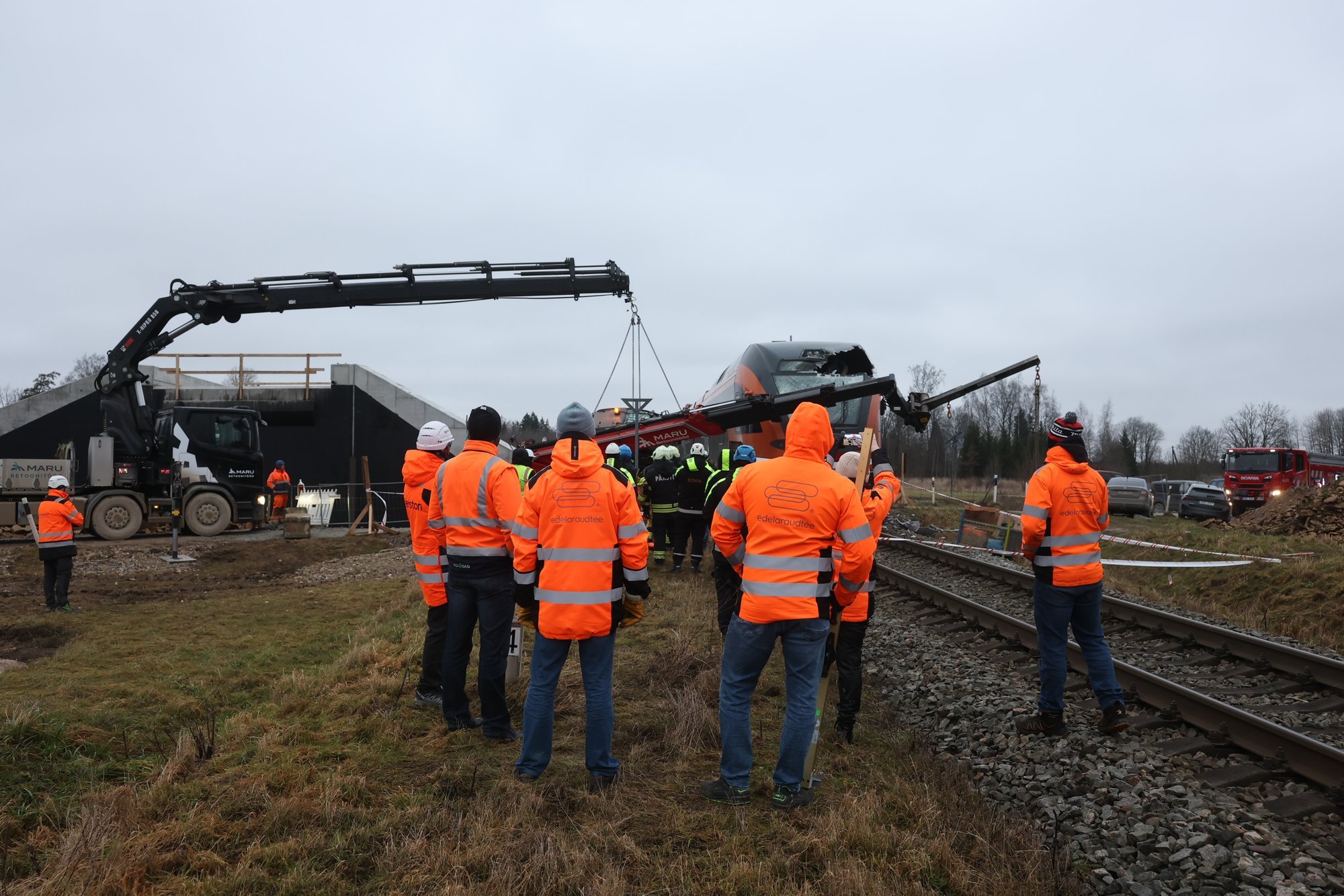 Tagasivaade möödunud aastale. Kindlustusfirma suurim juhtum puudutas rongi osalusel toimunud ränka õnnetust