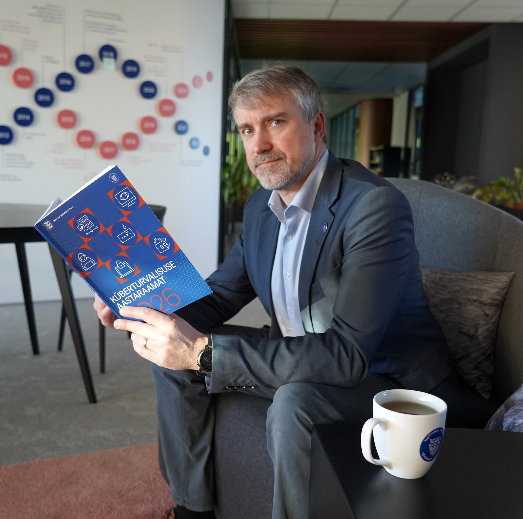 LOE TÄISMAHUS | RIA avaldas küberturvalisuse aastaraamatu. Auväärt: ründed kasvavad veelgi