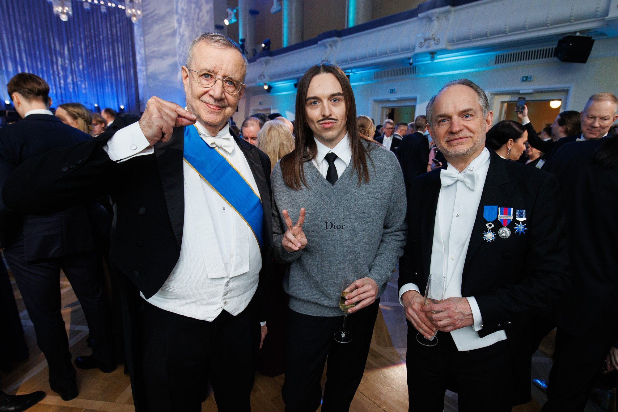 Tommy Cash rikkus presidendi vastuvõtul etiketti, kuid rahvale see meeldis. „Kui see oleks vanaema kampsun, oleks see olnud vapustav“