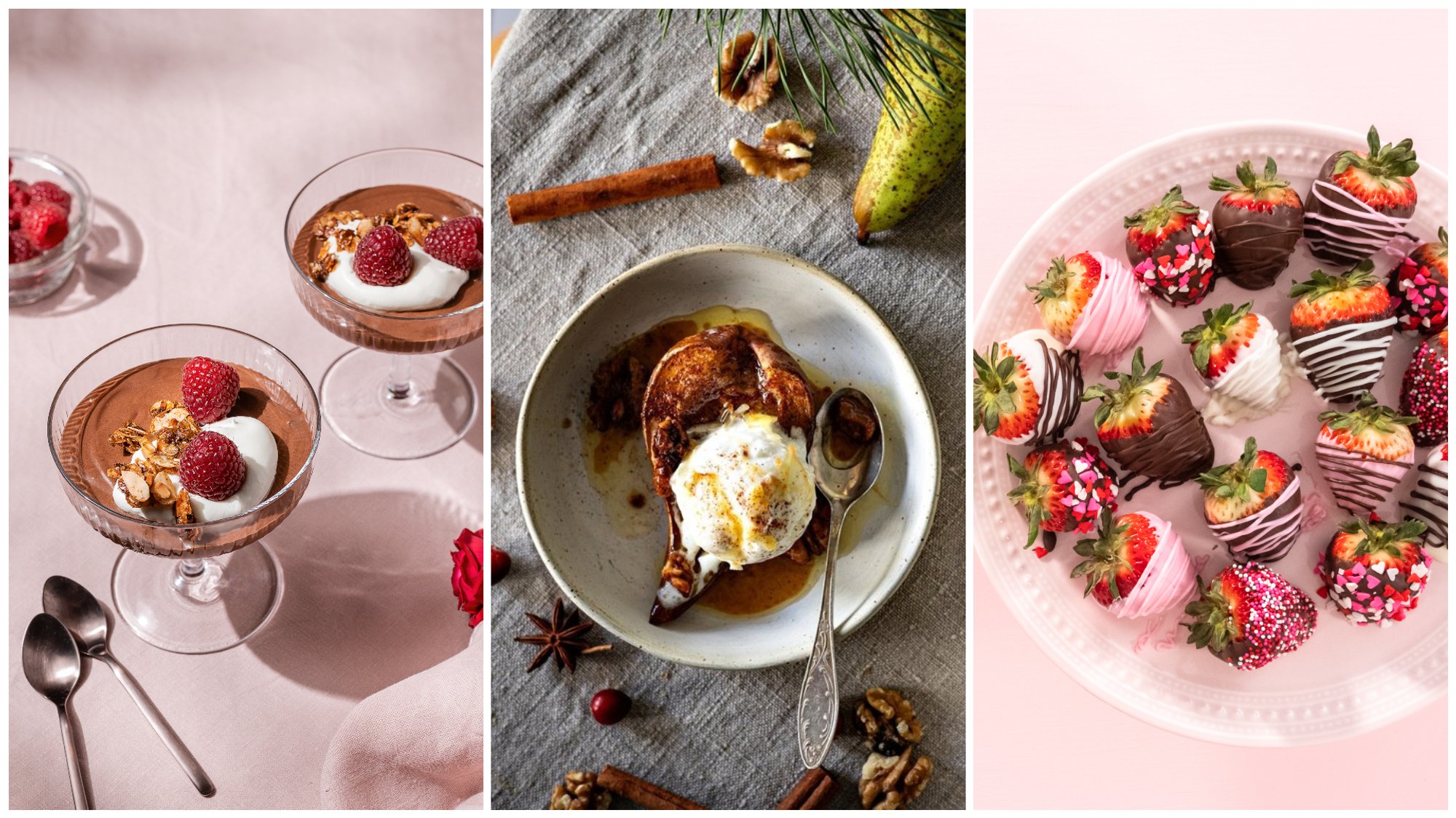 Armastuse maitsed! Kümme toorainet ja retsepti, mida üle kogu maailma enim just armastuse ja romantikaga seostatakse