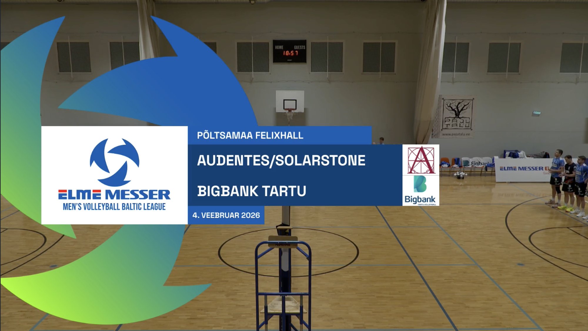 TÄISPIKKUSES | Vaata uuesti Audentes/Solarstone - BIGBANK Tartu kohtumist!