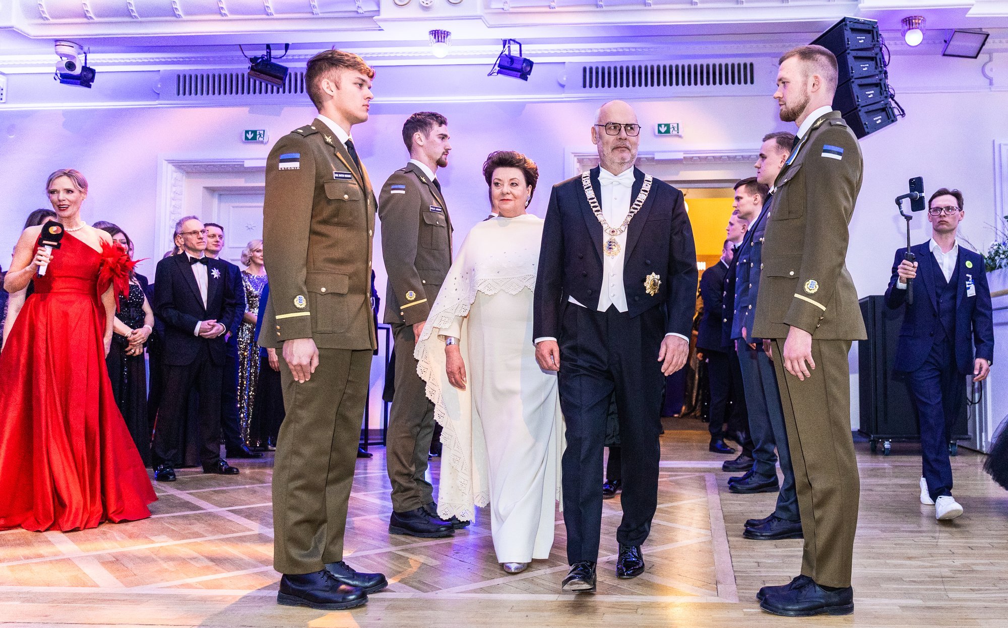 Presidendi pidulikud vastuvõtud on läinud aastatega aina kulukamaks