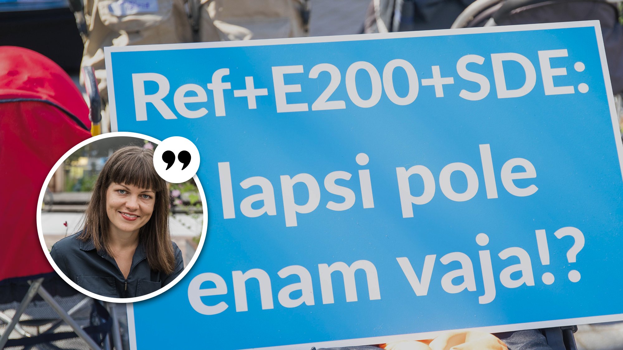 Natalie Mets: populistlikud beebiboonused lapsi juurde ei too