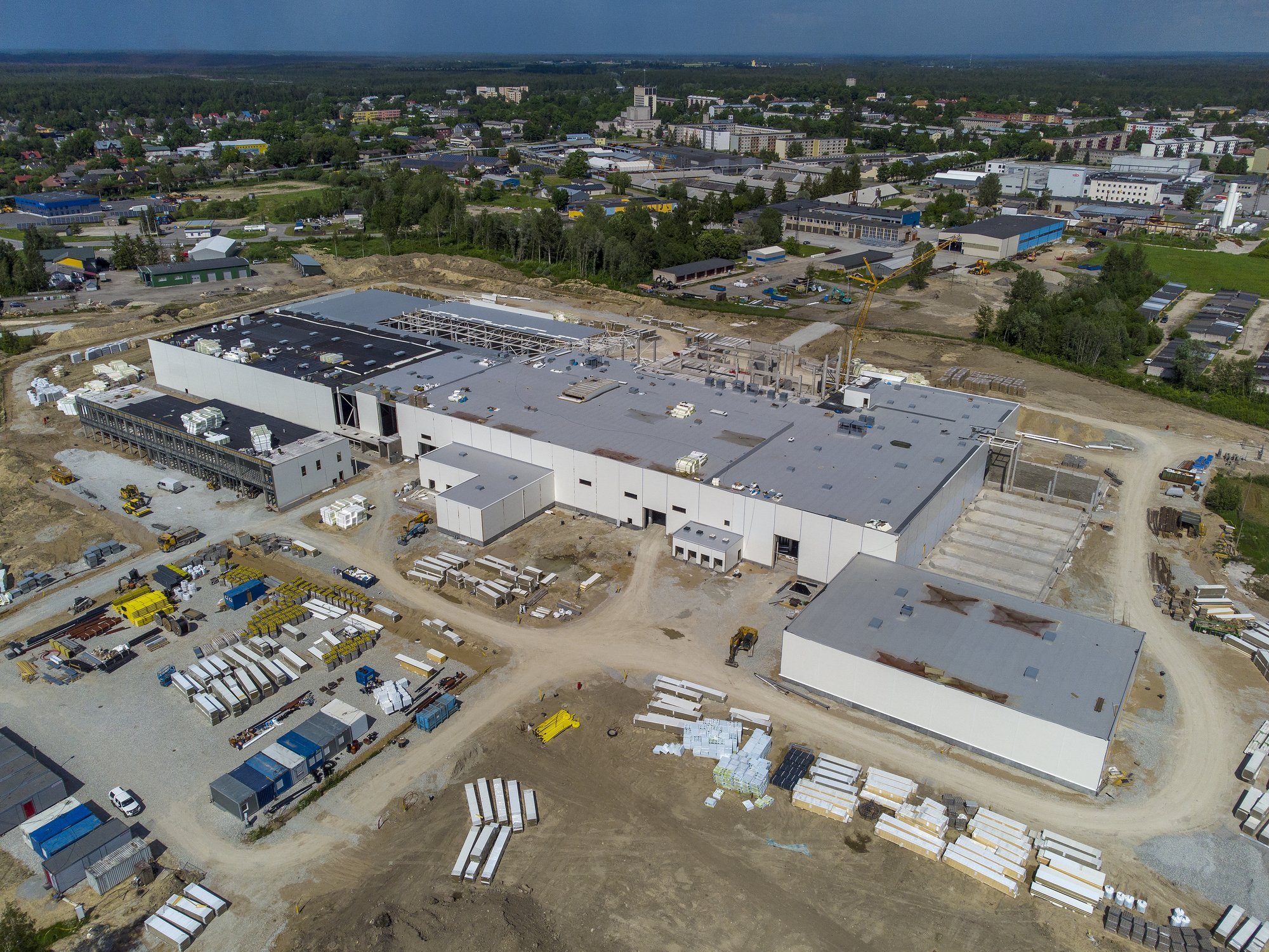 E-Piima hiigeltehas on kriisis, riik keeldub omandamisest