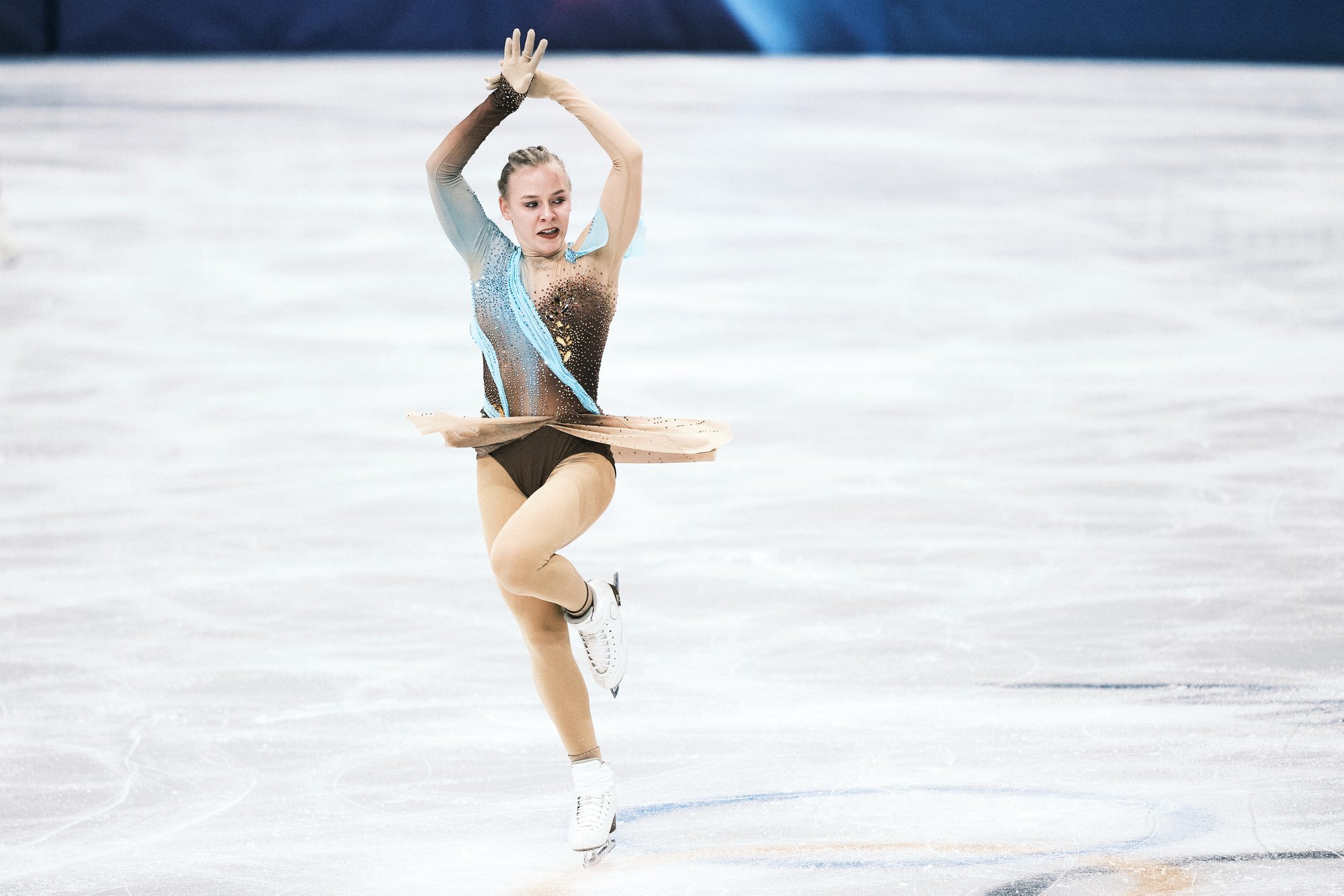 Niina Petrõkina osaleb esimese eestlasena olümpia galaetendusel