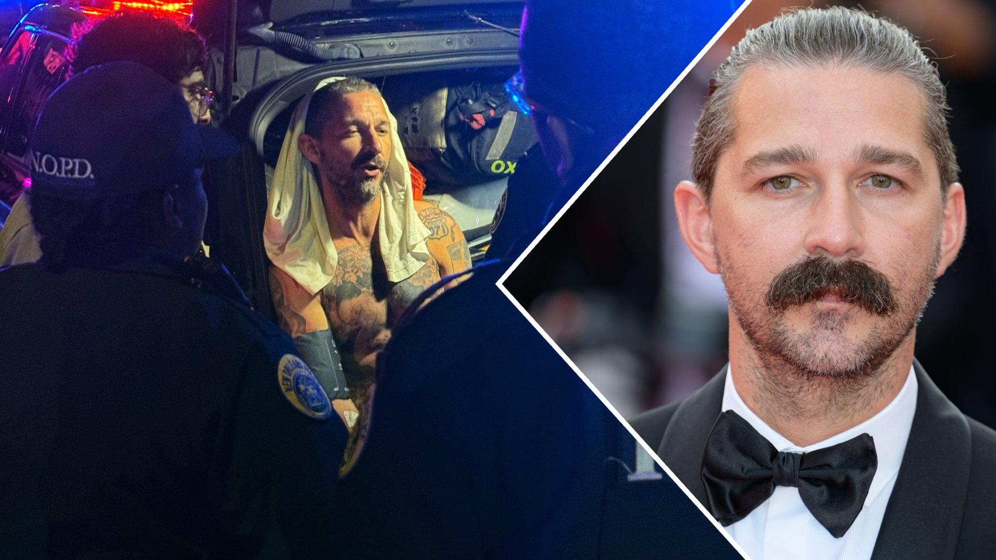 VIDEO | „See lollpea lõi mind.“ Näitleja Shia LaBeouf vahistati pärast väidetavat vägivaldset intsidenti baaris