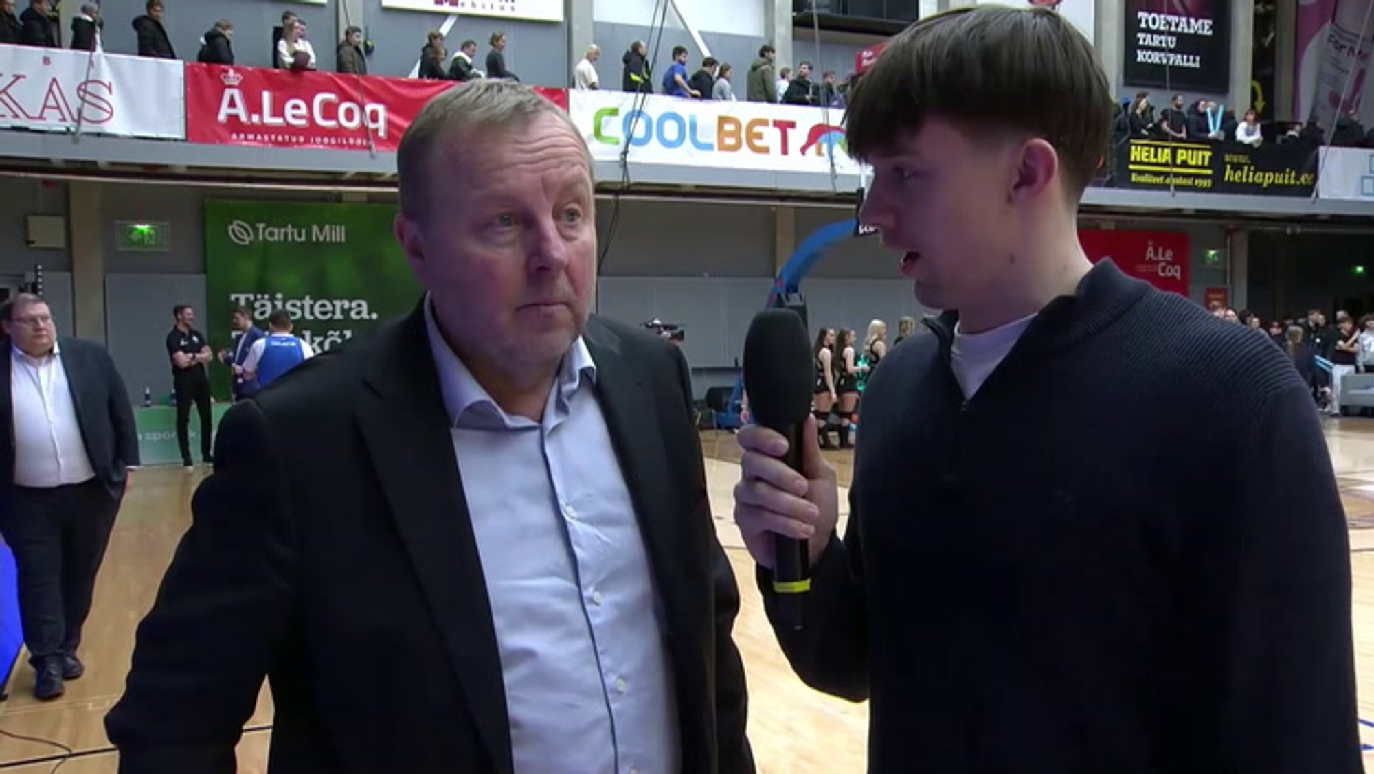 DELFI VIDEO | Aivar Kuusmaa: öösel vaatame videot ja hommikuks peab meil Kalev/Cramost pilt ees olema