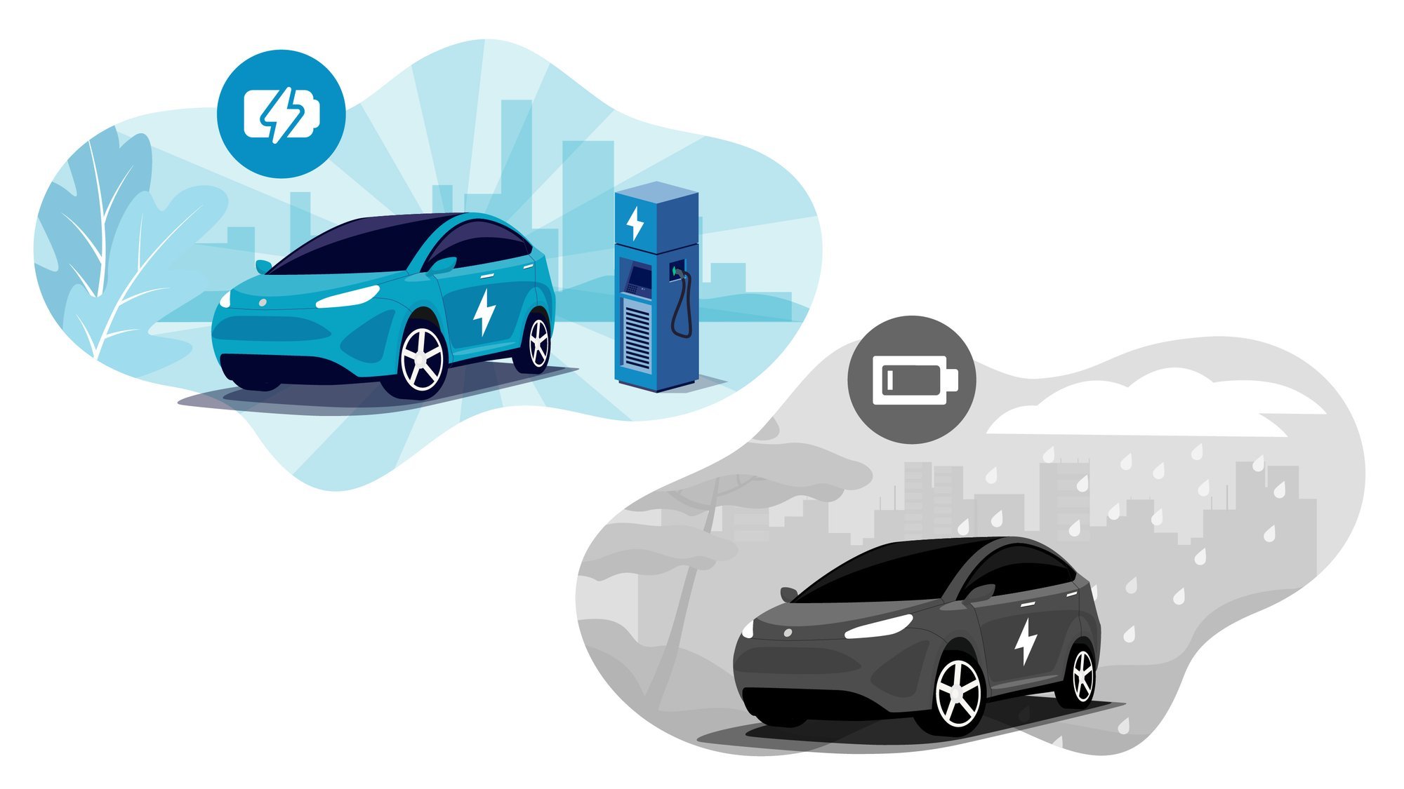 Elektriauto kohta levib väide, et aku tühjeneb pakasega nagu vana iPhone