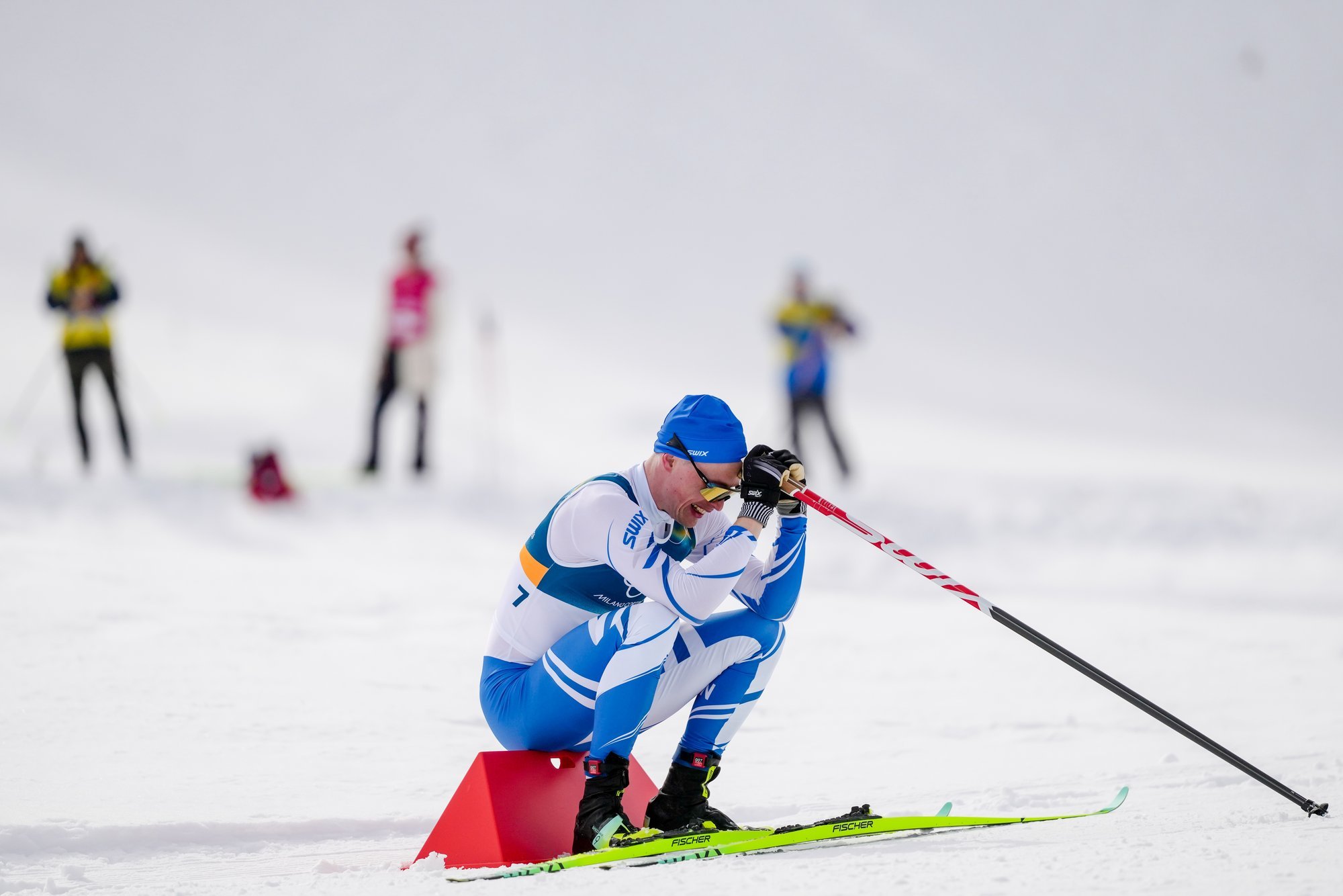 Soome suusastaar Iivo Niskanen olümpiamaratonil katkestamisest: treenisin selleks neli aastat ja 4500 tundi...