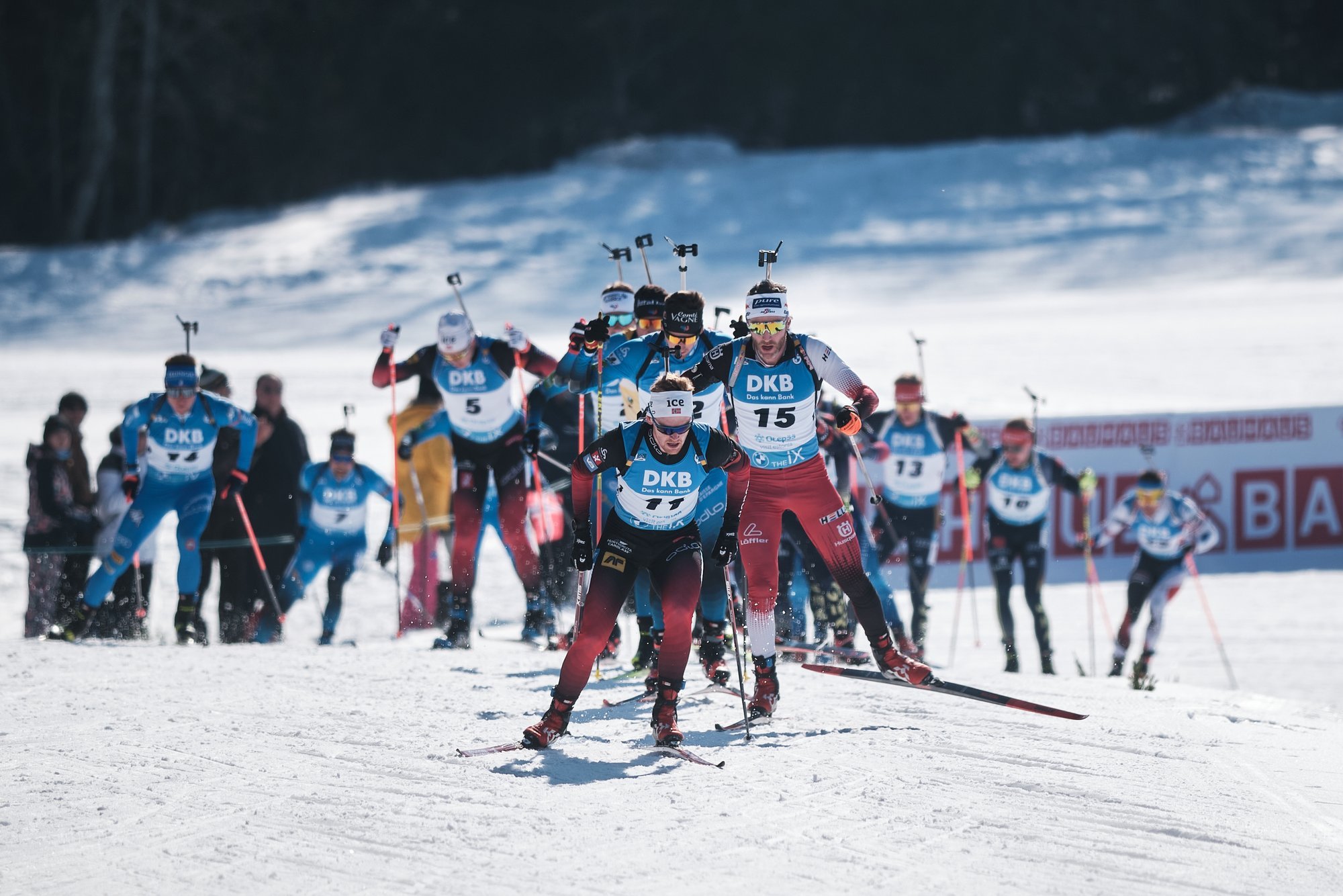 Müüki tuli piiratud koguses nädalavahetuse päevapileteid Otepää laskesuusatamise MK-etapile