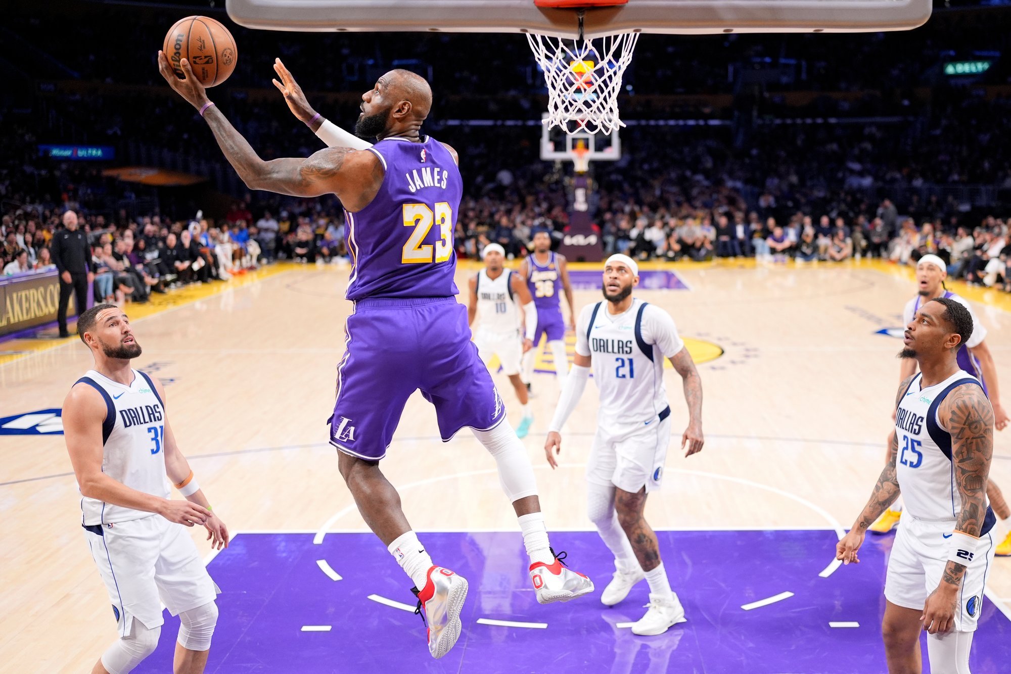 VIDEO | Väsimatu LeBron James ületas NBA-s Karl Malone’i rekordi