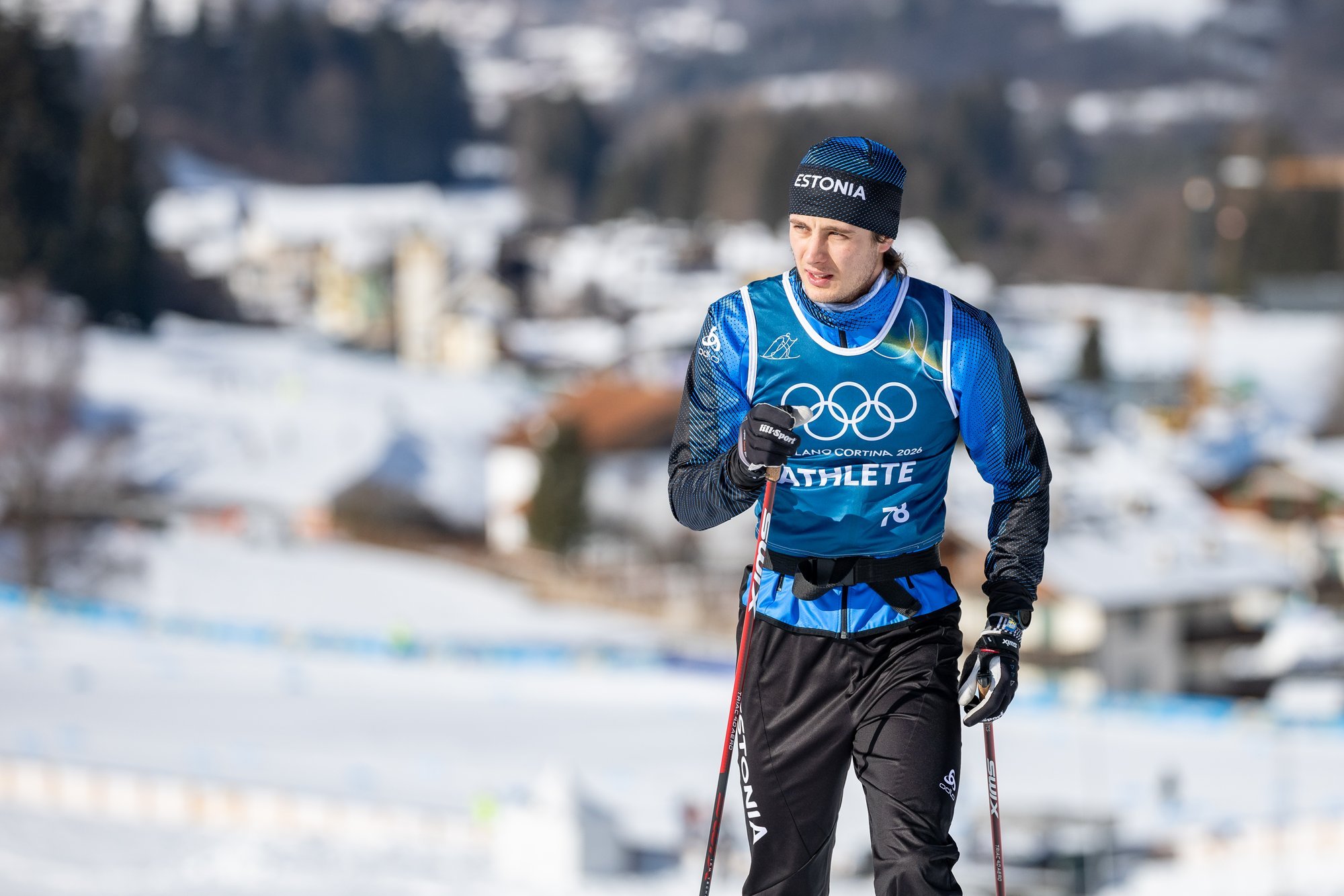 OLÜMPIABLOGI JA FOTOD | Kaskaadil kukkunud Aleksandr Selevko pääses vabakavale, kuid suuri kohti ei püüa