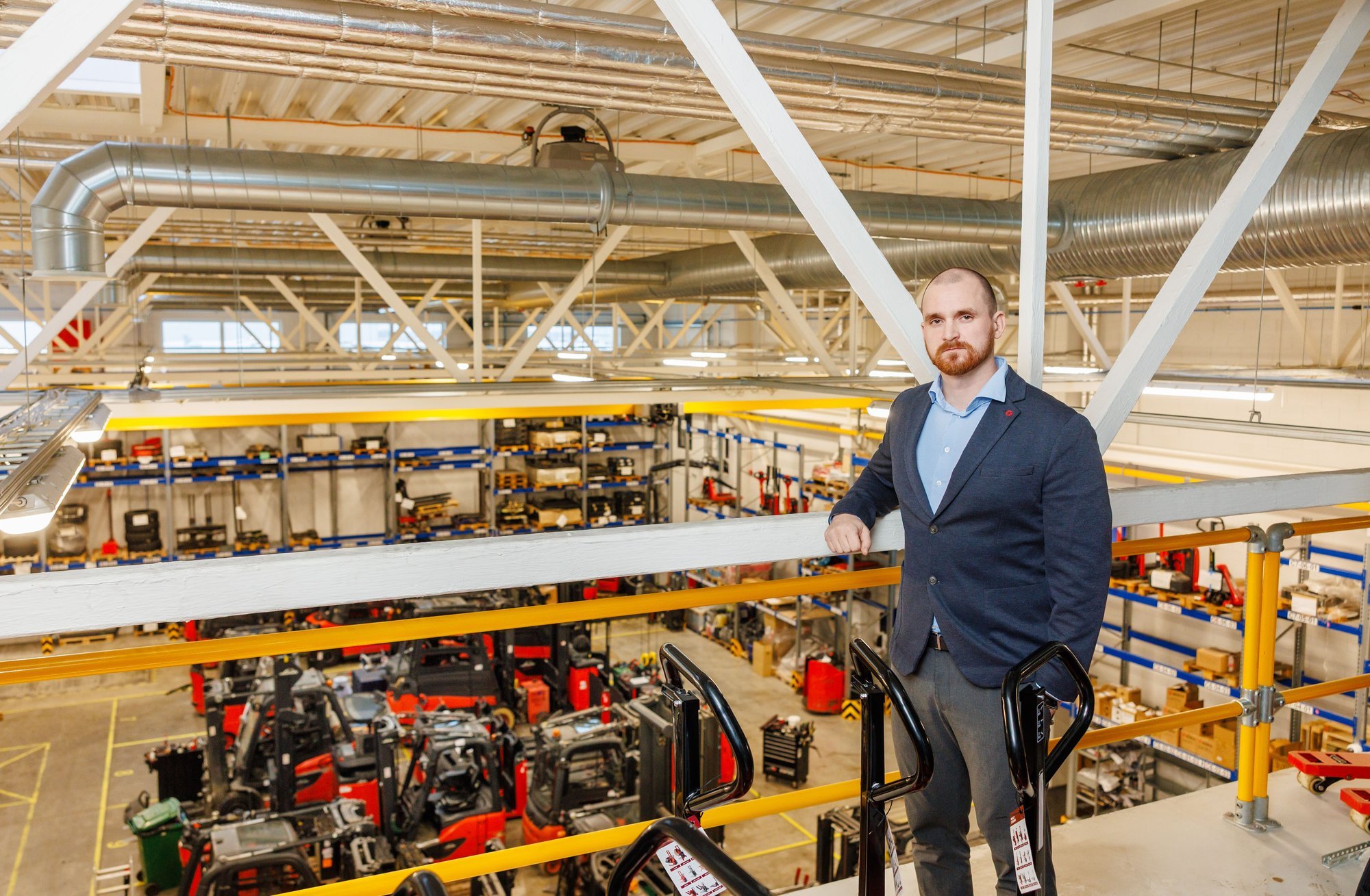 Rahvusvaheline tehnika- ja tööstuslahenduste kontsern laieneb Eesti turule