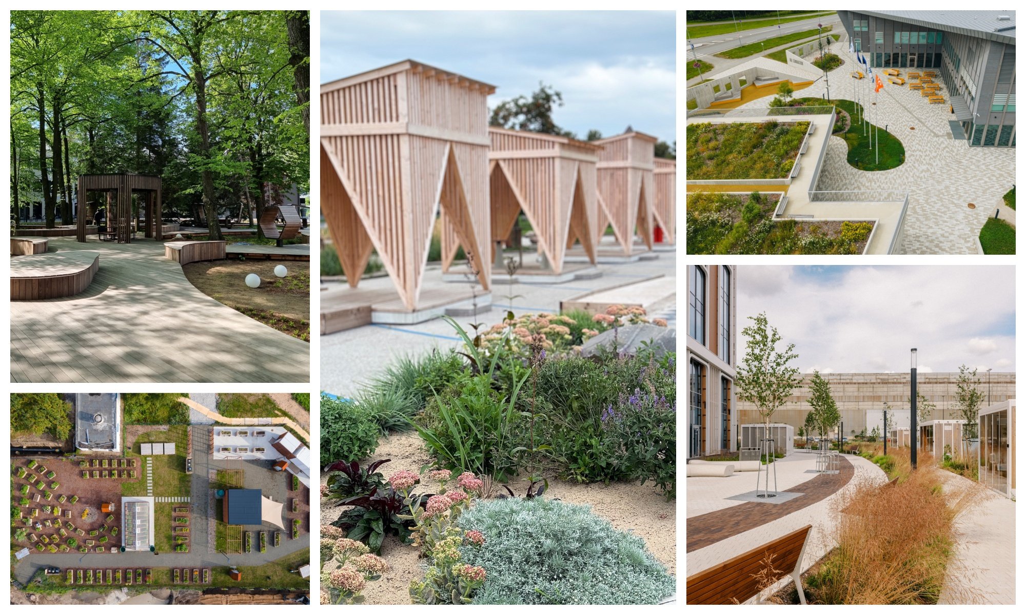 FOTOD |  Vaata Eesti arhitektuuripreemiatele kandideerivaid maastikuarhitektuuri objekte ja anna hääl oma lemmikule!